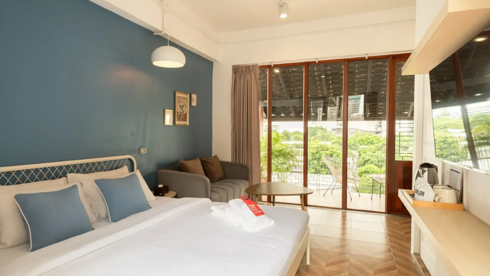 방콕 하우스 오브 파파 방콕 시암 2성급 호텔 스위트룸