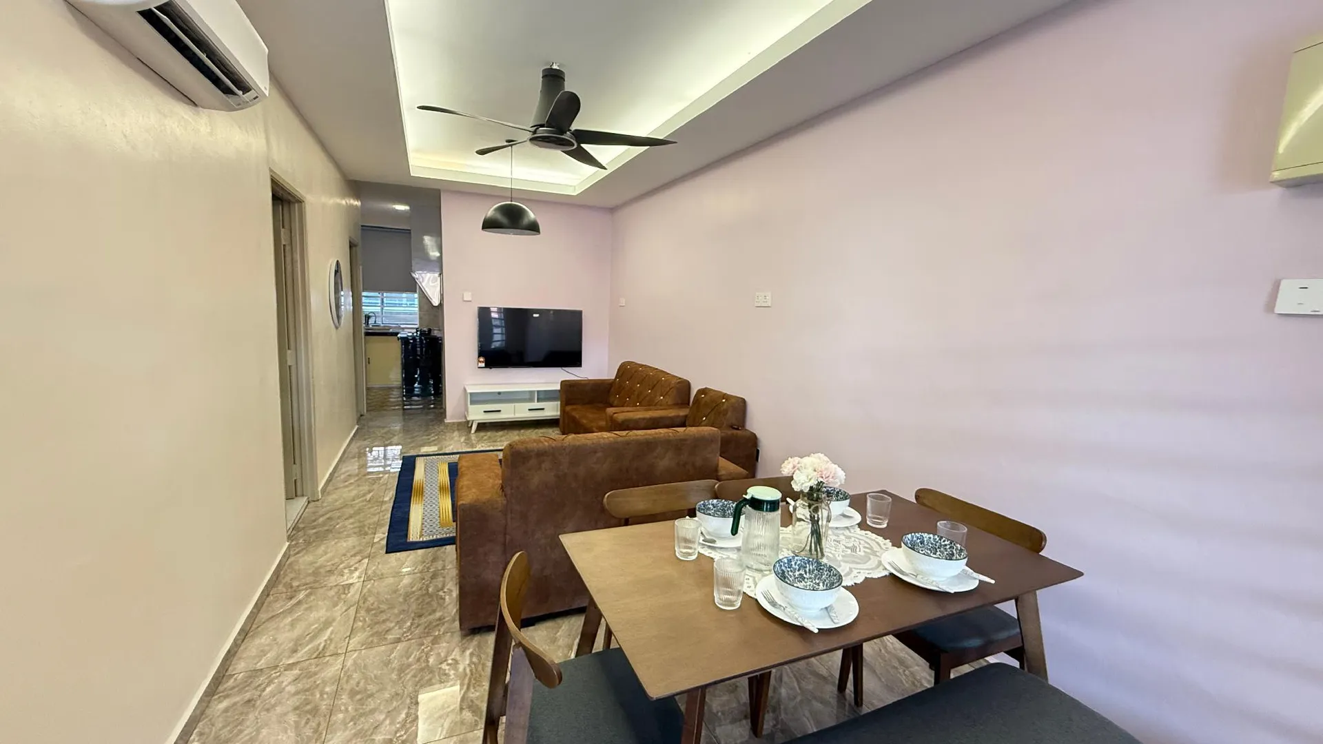 캉가르 시내의 프라이빗 하우스 (m², 침실 2개, 프라이빗 욕실 2개) 3성급 게스트하우스 객실