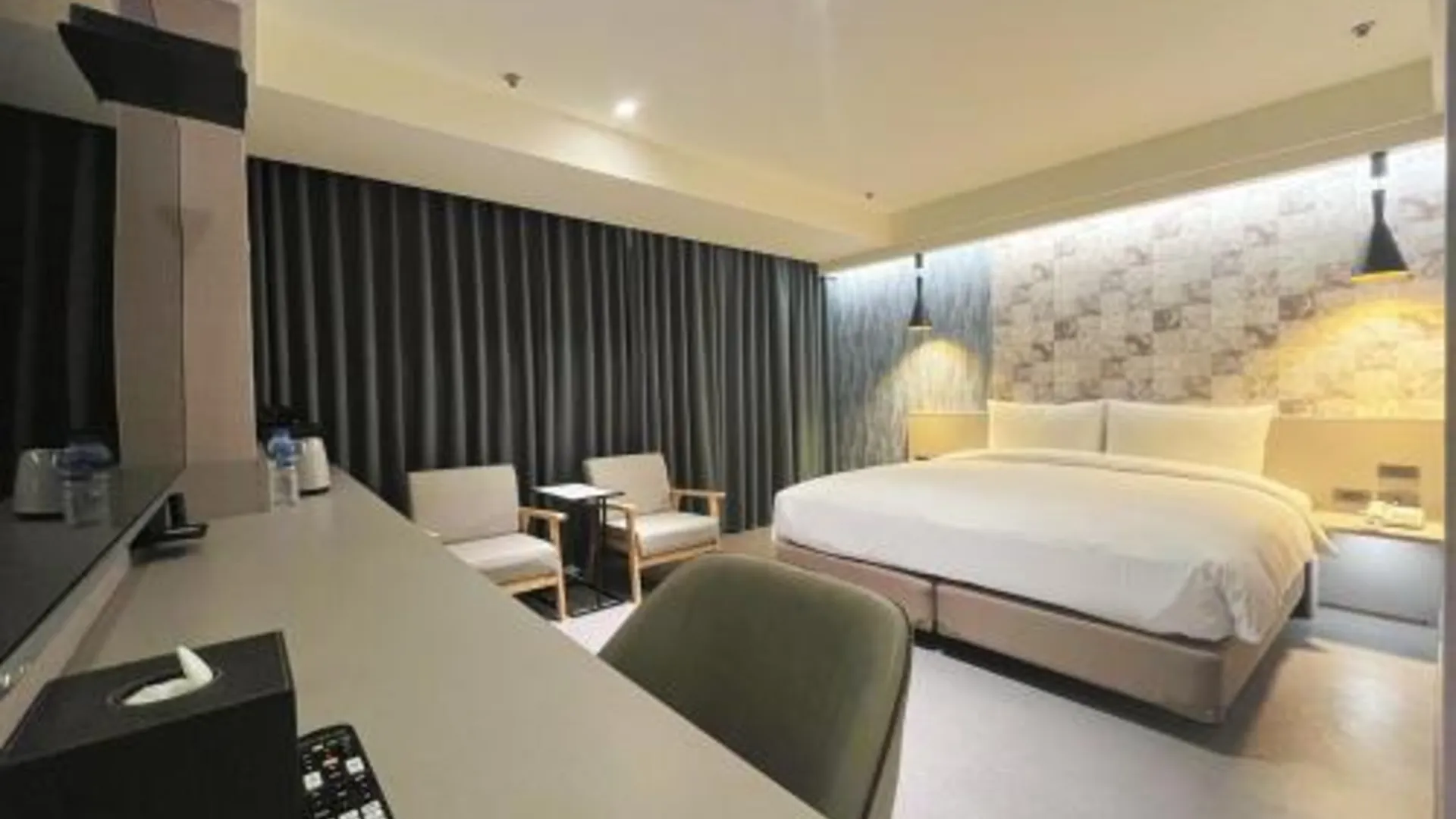 타이베이 뉴 시티 호텔 3성급 호텔 스위트룸