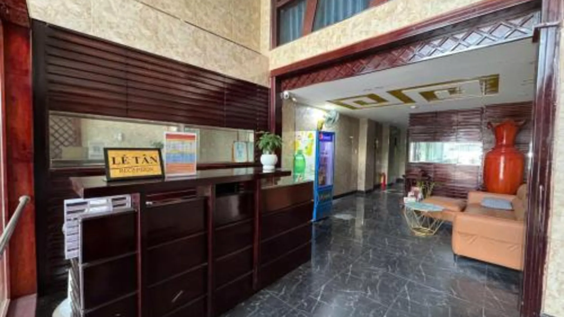 호치민 호텔 언언 287 홍락 2성급 호텔 로비