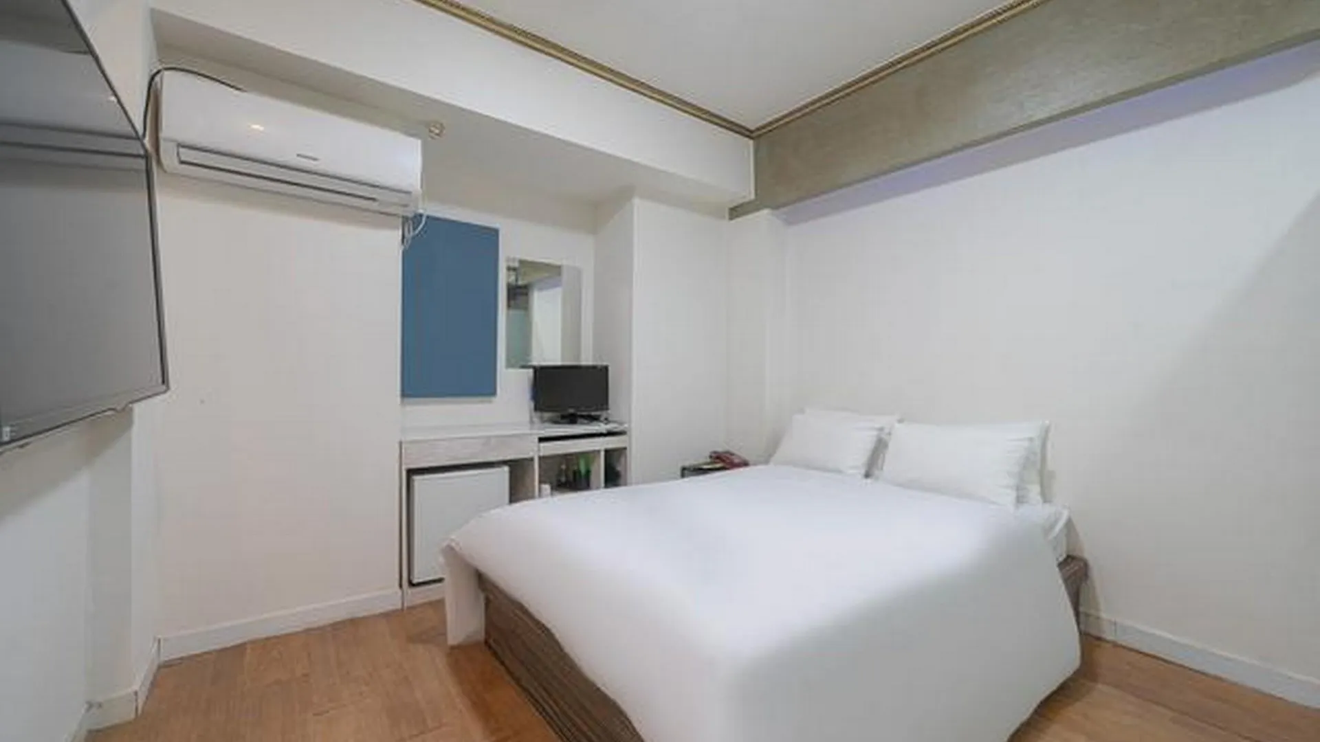 서울 회기 모텔 호텔 로비