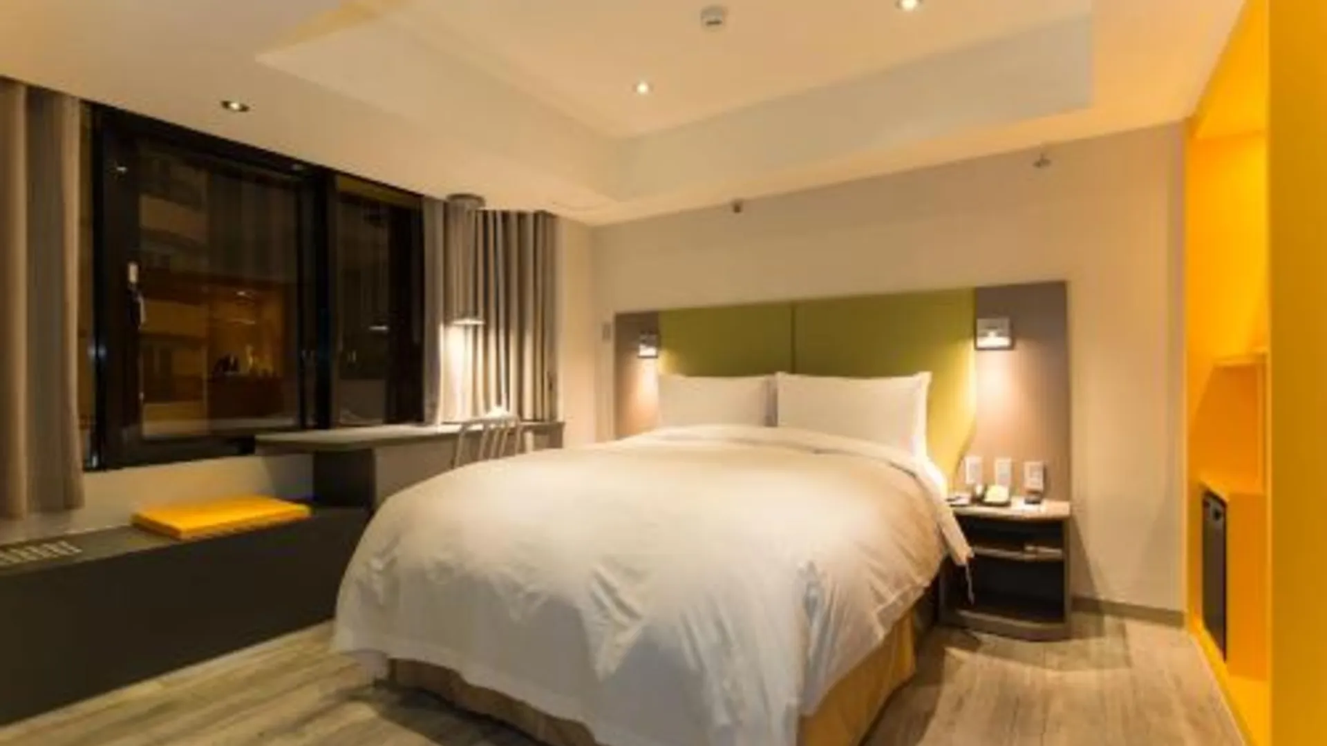 타이베이 호라이즌 인 3성급 호텔 전망