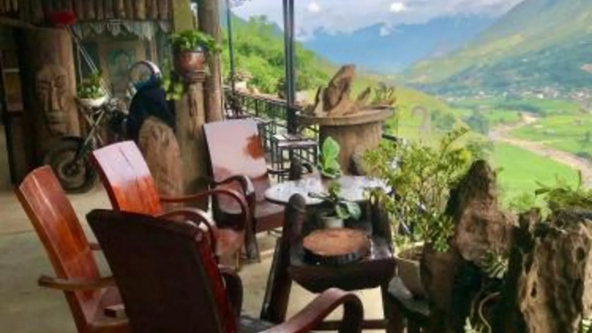 사파 투옌마이 사파 홈스테이 4성급 게스트하우스 외관