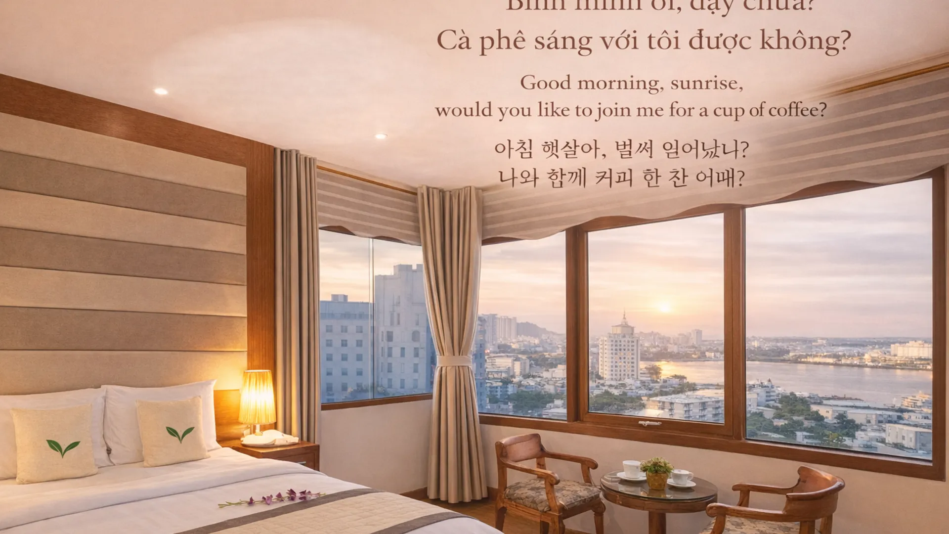 다낭 문라이트 호텔 앤 아파트먼트 4성급 호텔 객실