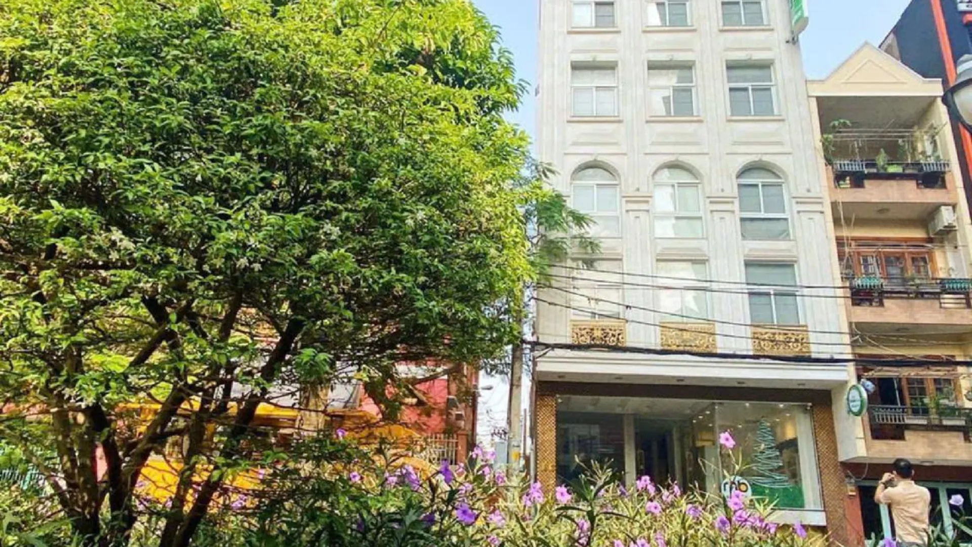 호치민 알로하 하우스 아파트먼트 3성급 호텔 객실