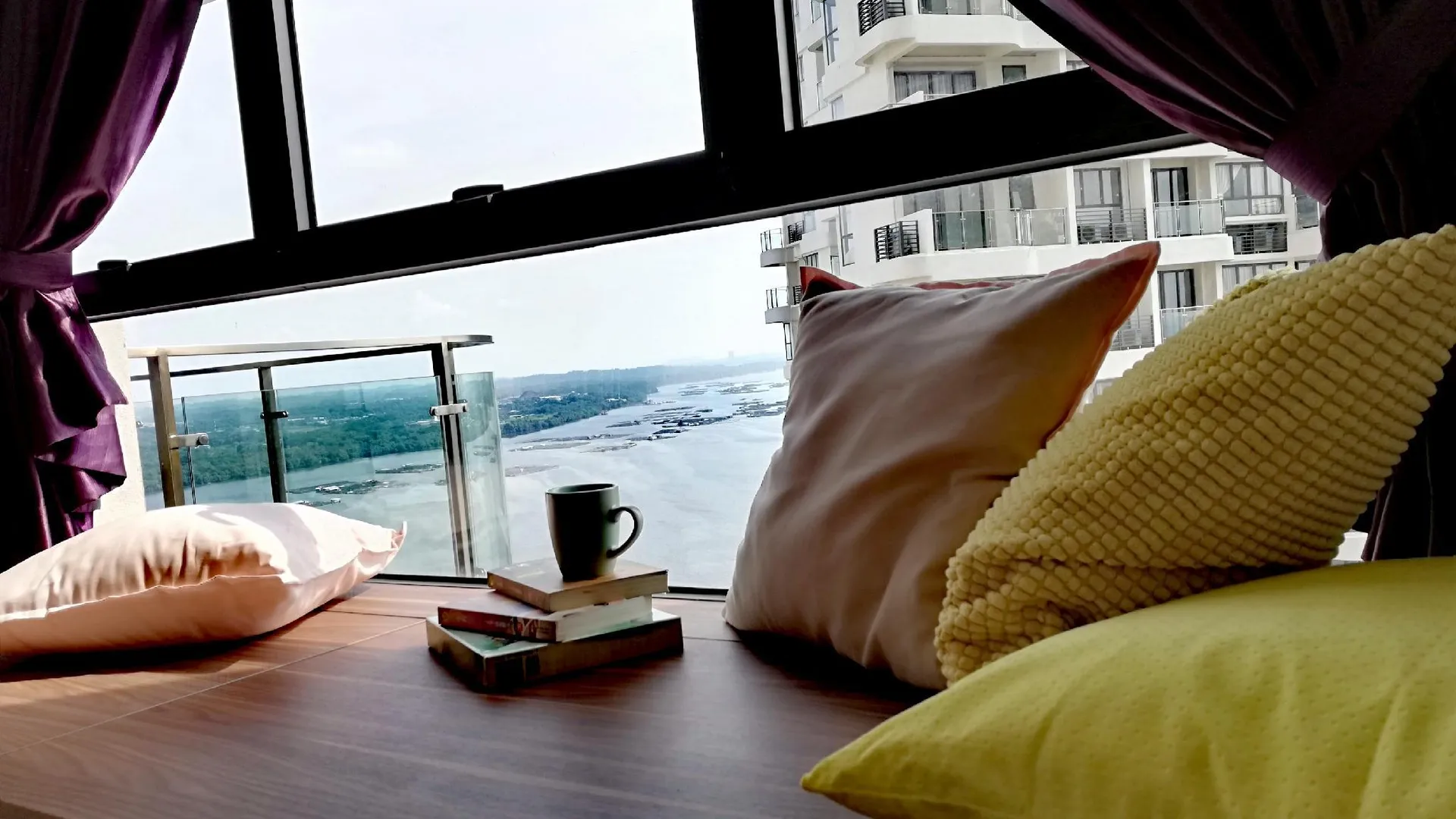 조호바루 / 조호르바루 당가베이의 아파트먼트 (850m², 침실 2개, 프라이빗 욕실 2개) 4성급 게스트하우스 레스토랑