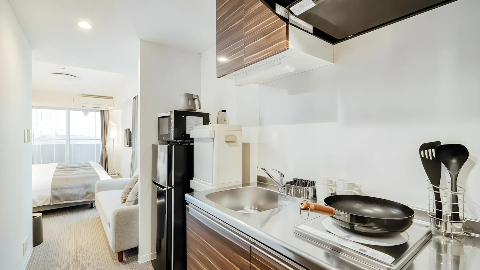 교토 BON 교토 스테이션 3성급 호텔 로비