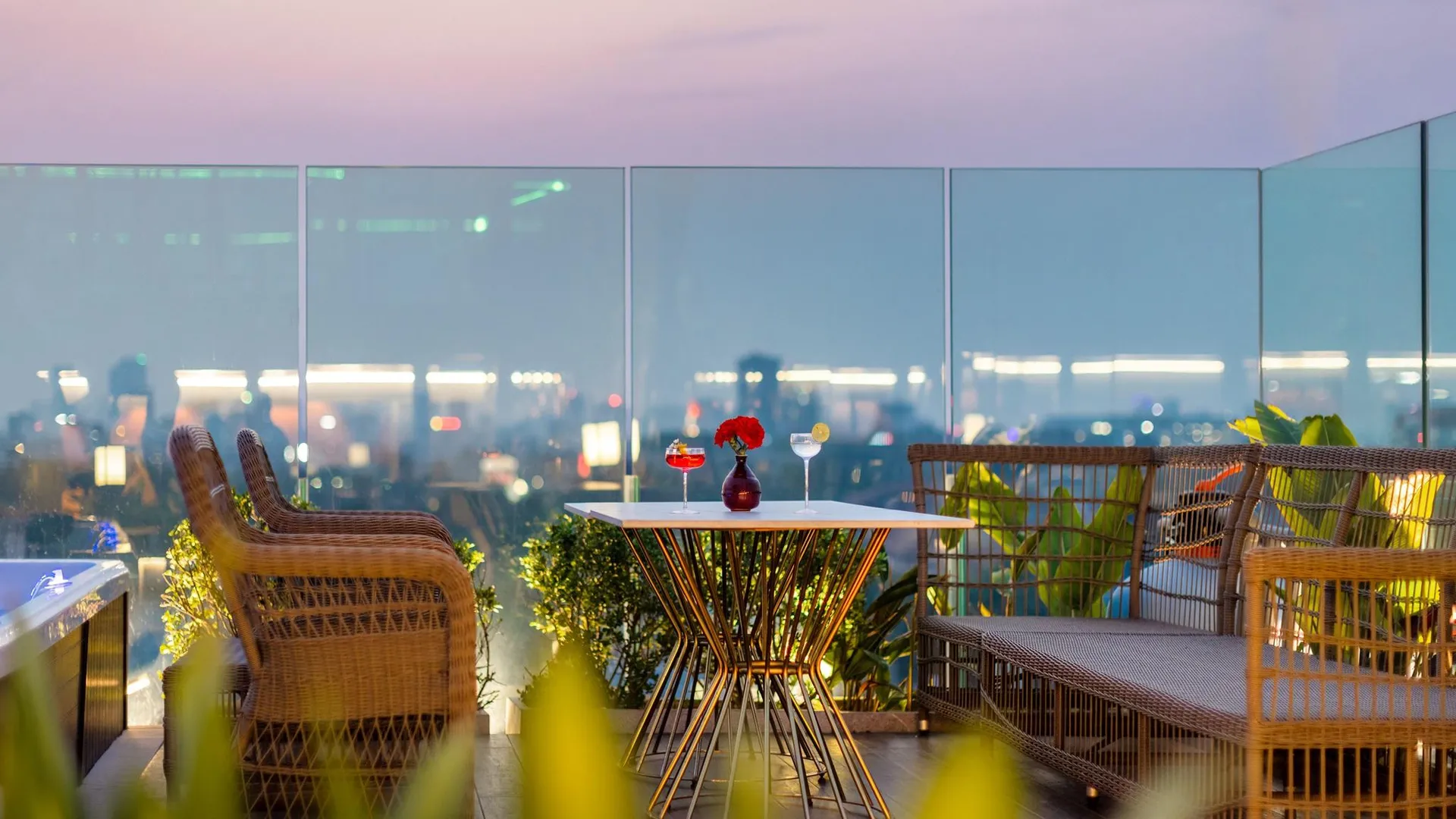 하노이 페리도트 갤러리 클래식 호텔 4성급 호텔 레스토랑