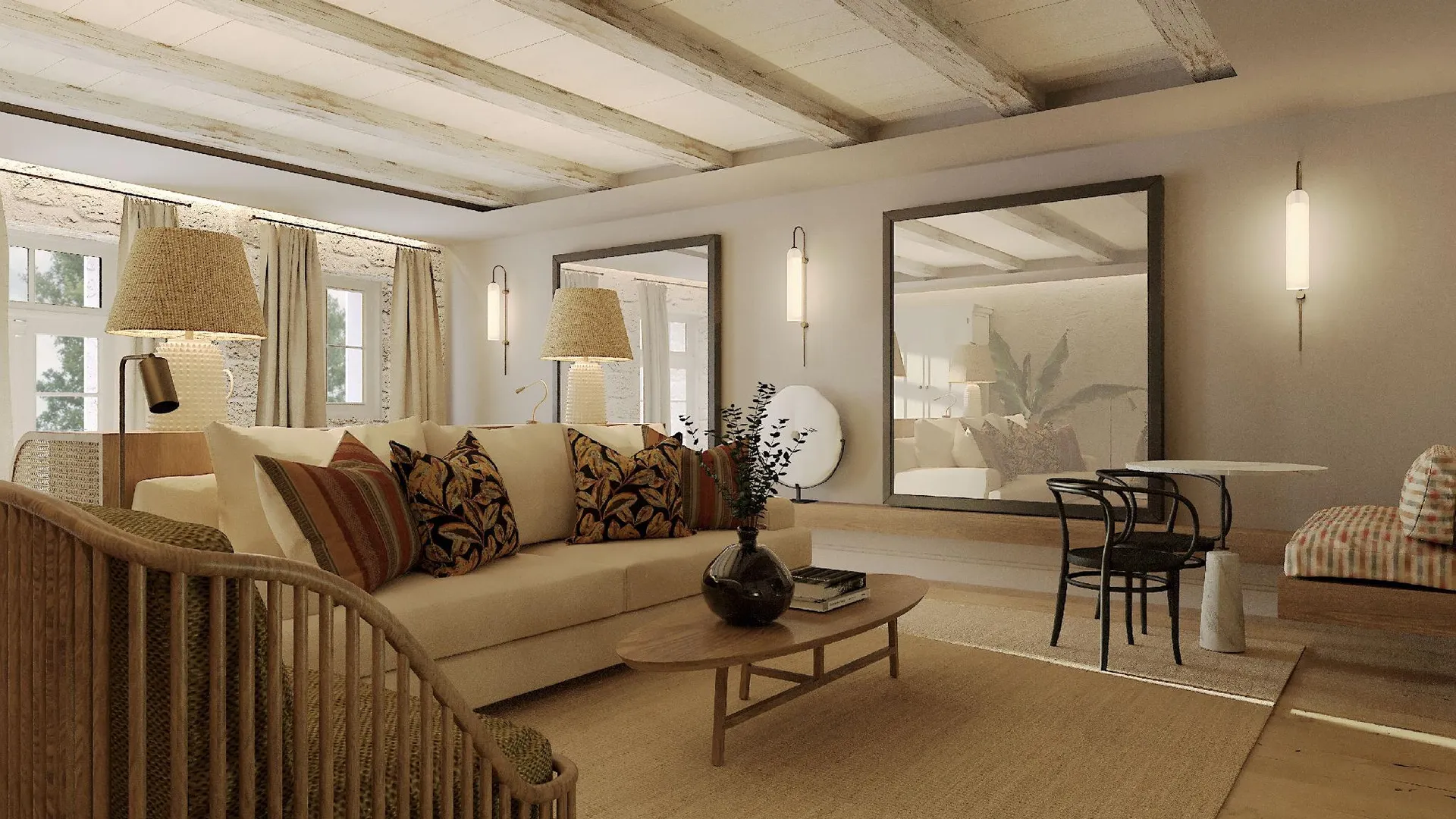 포르투 토렐 사보아리아 5성급 호텔 로비