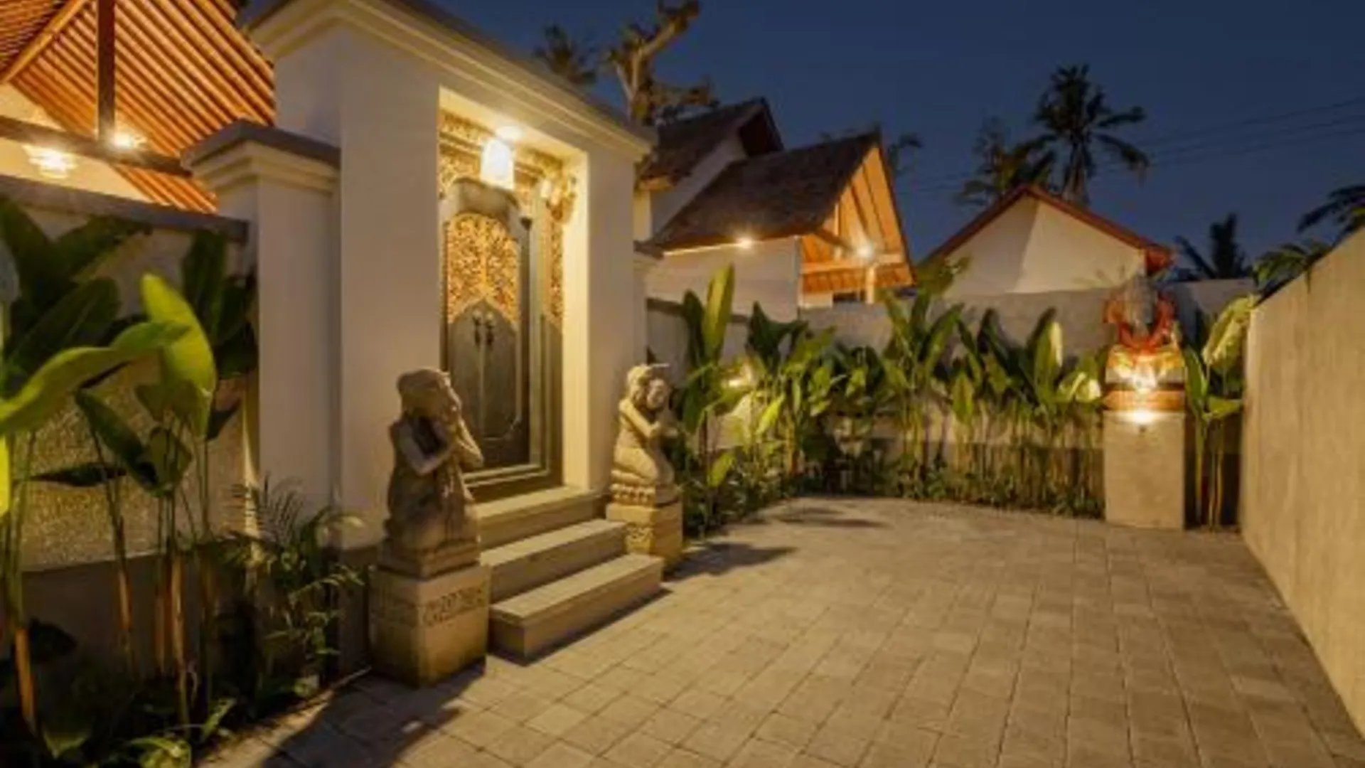 발리 View Merta Ubud Villa 4성급 호텔 레스토랑