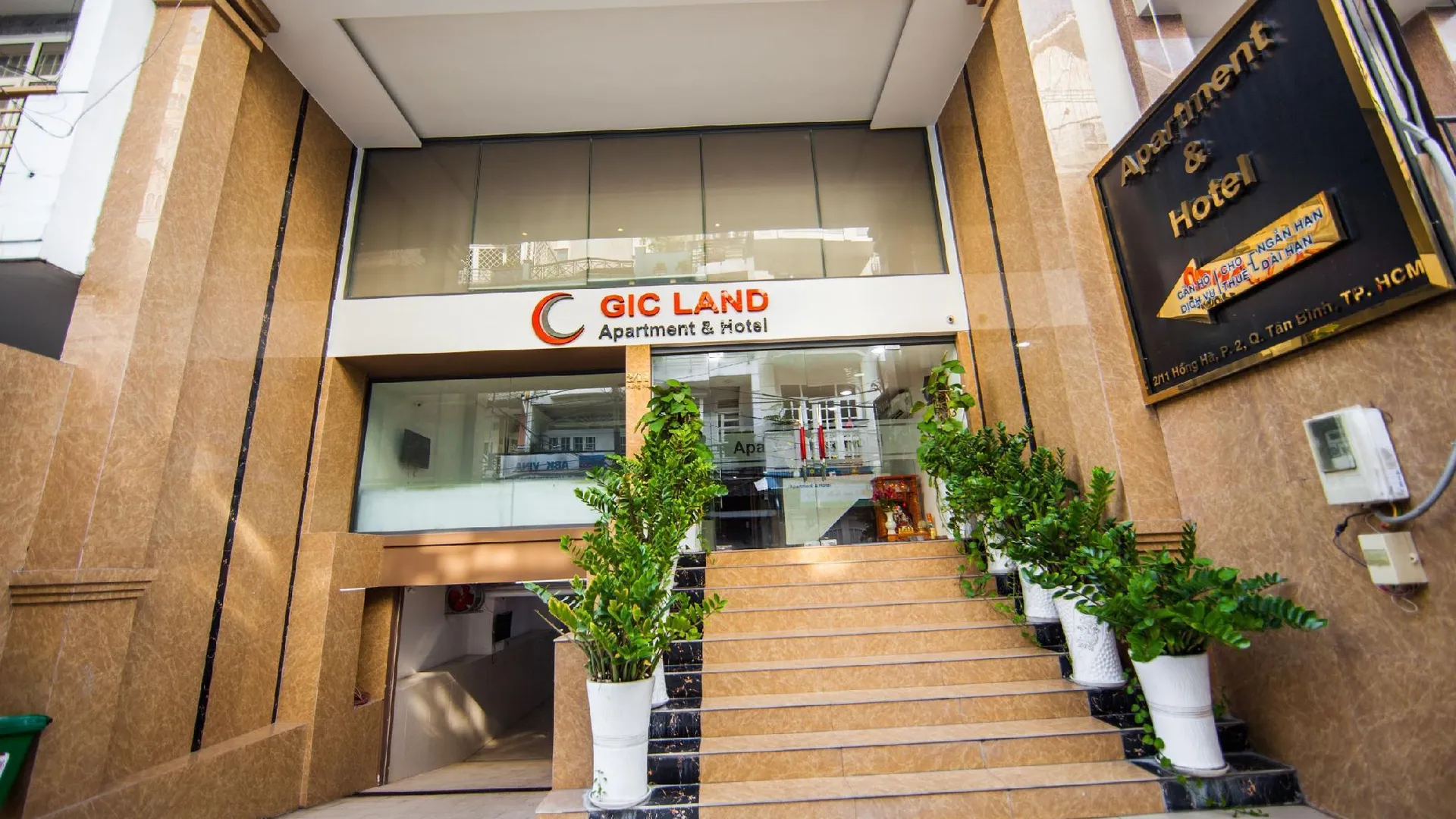 호치민 GIC 아파트먼트 앤 호텔 3성급 호텔 객실