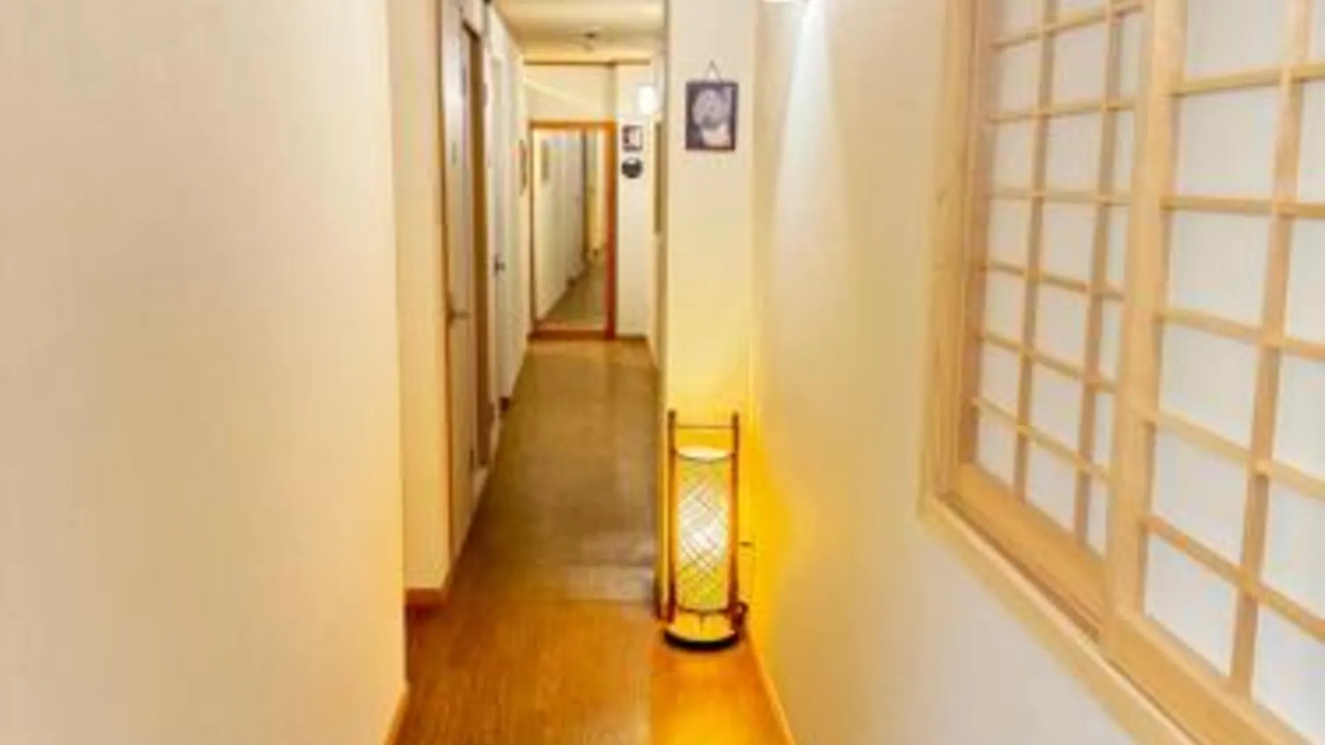 교토 이코이-노-이에 교토 1성급 호텔 전망