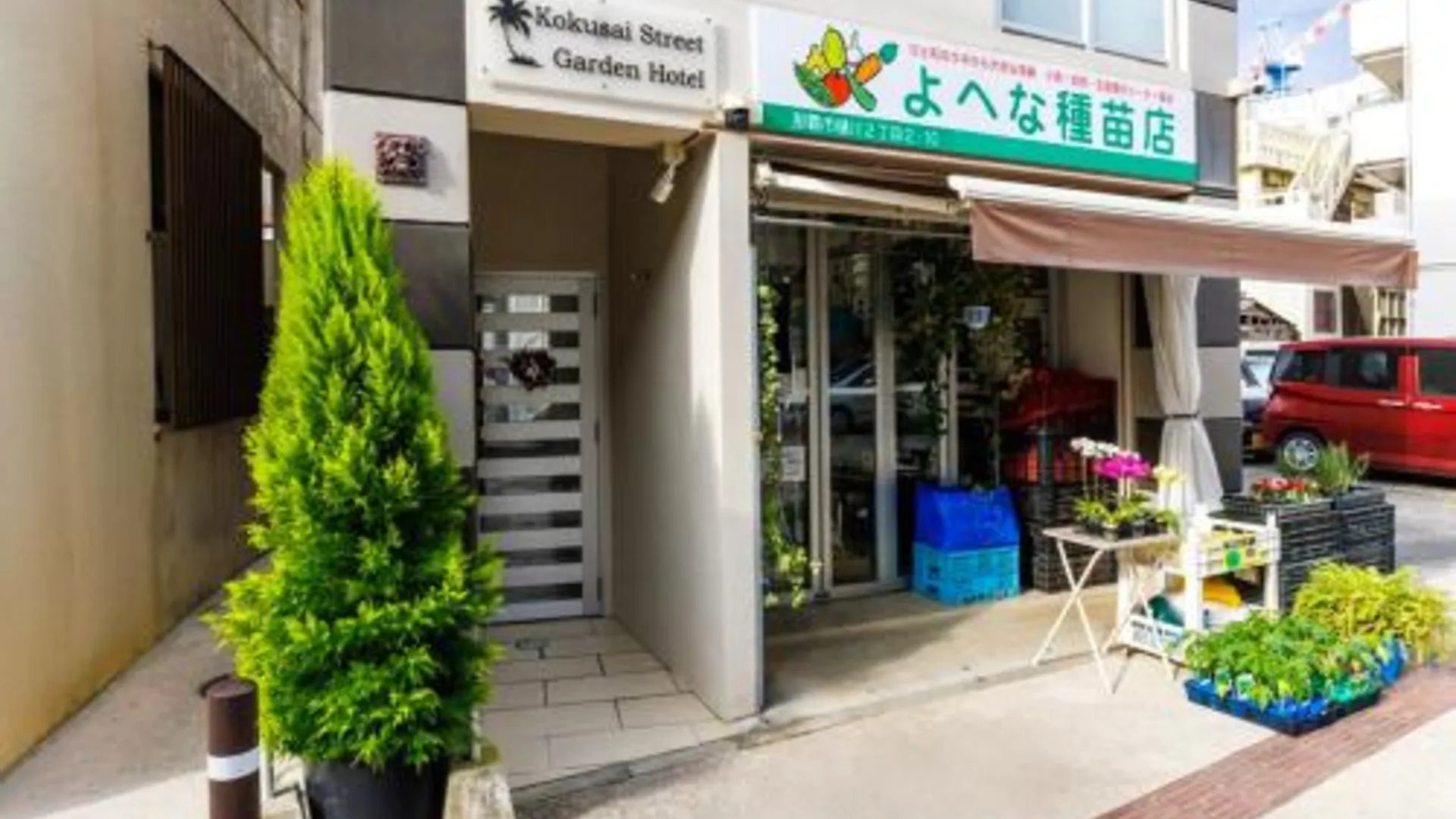 오키나와 본섬 Kokusai Street Garden Hotel 3성급 게스트하우스 수영장