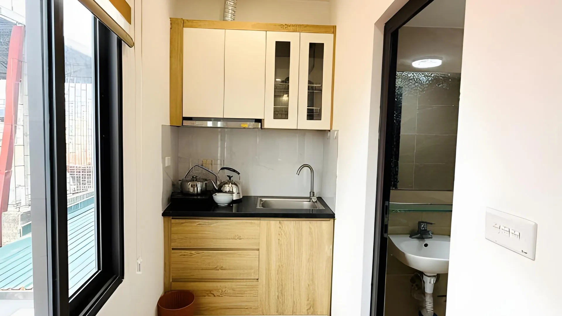 하노이 에라 아파트먼트 틴하오 3성급 게스트하우스 레스토랑