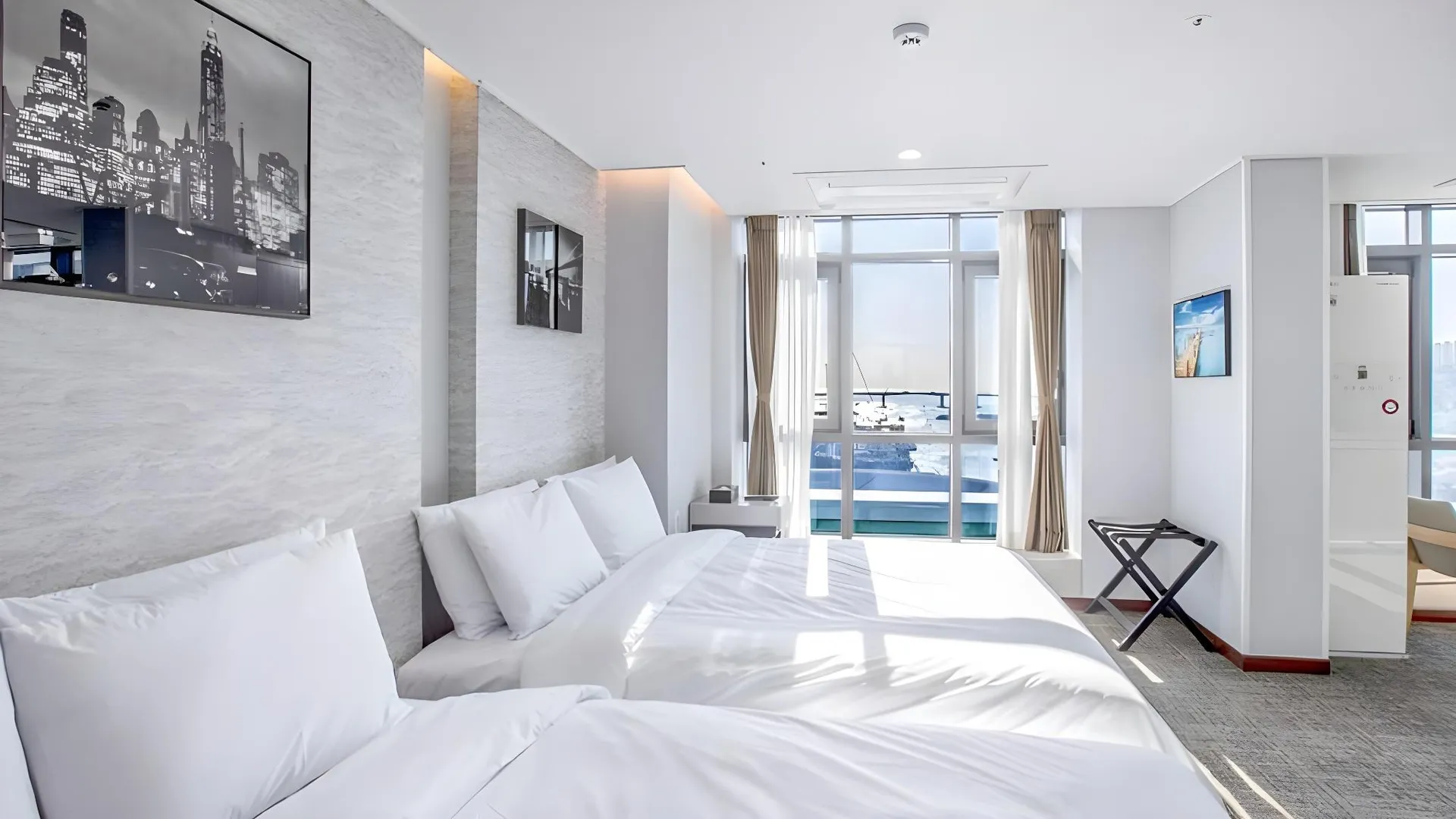 부산 그리핀 베이 호텔 4성급 호텔 스위트룸