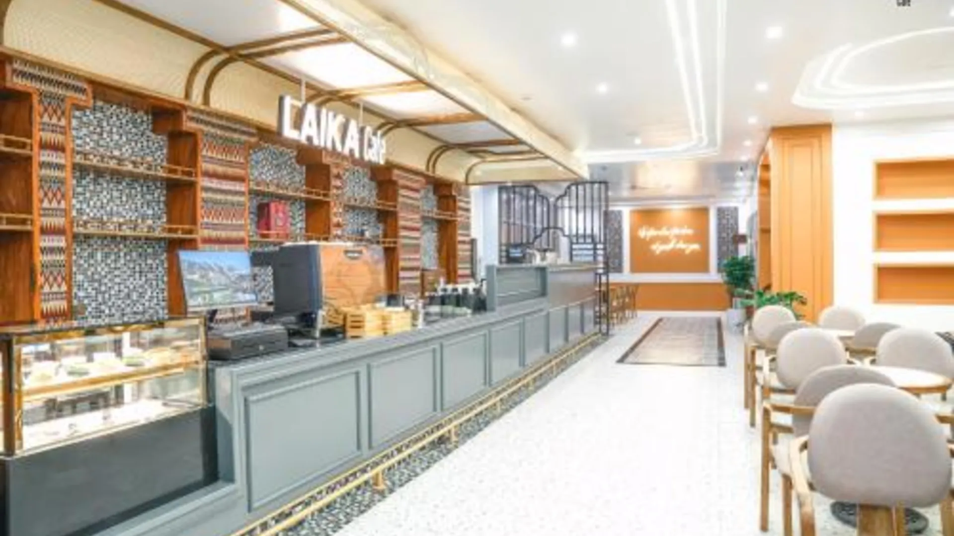 사파 라이카 카페 호텔 3성급 호텔 로비