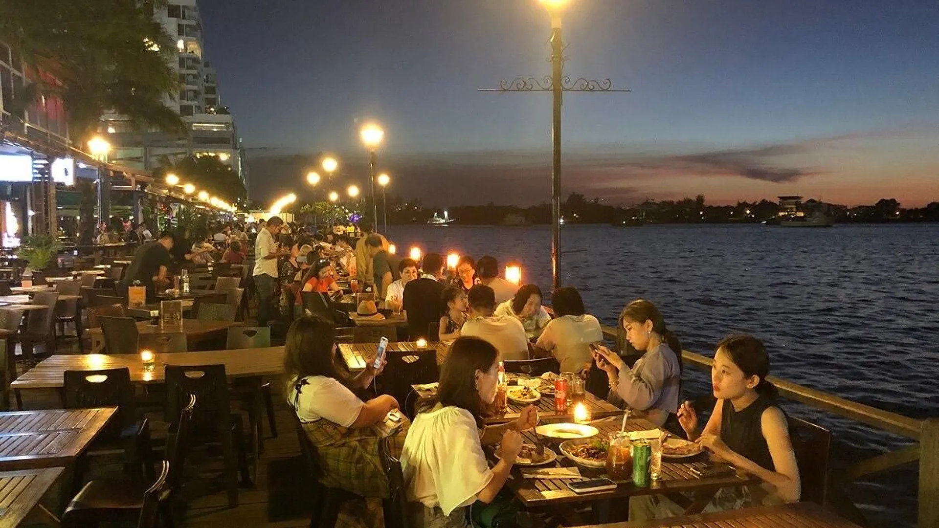 코타키나발루 탄중 아루의 프라이빗 하우스 (38m², 침실 1개, 프라이빗 욕실 1개) 4성급 싱글룸 레스토랑