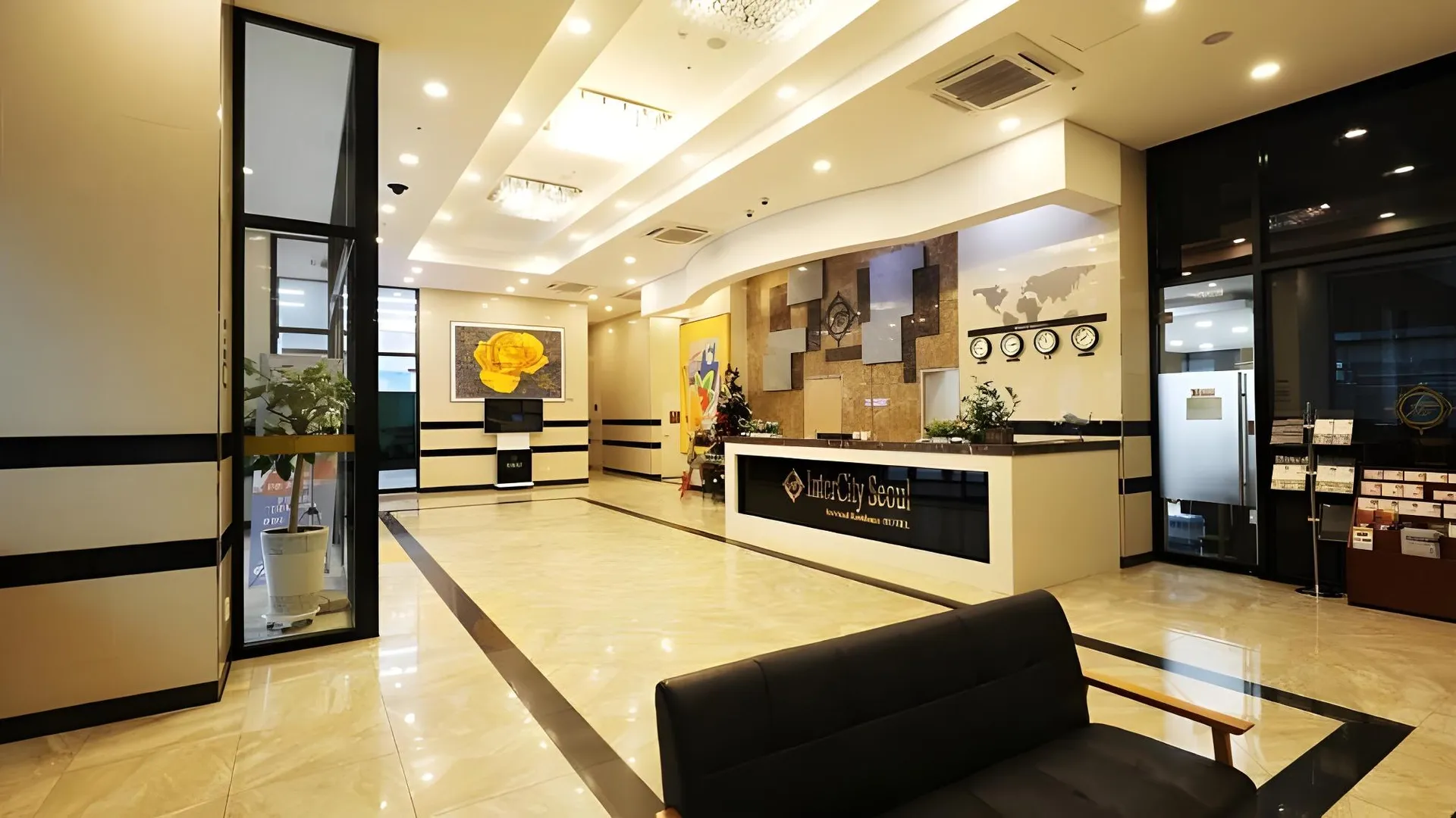 서울 인터시티 서울 호텔 4성급 호텔 전망