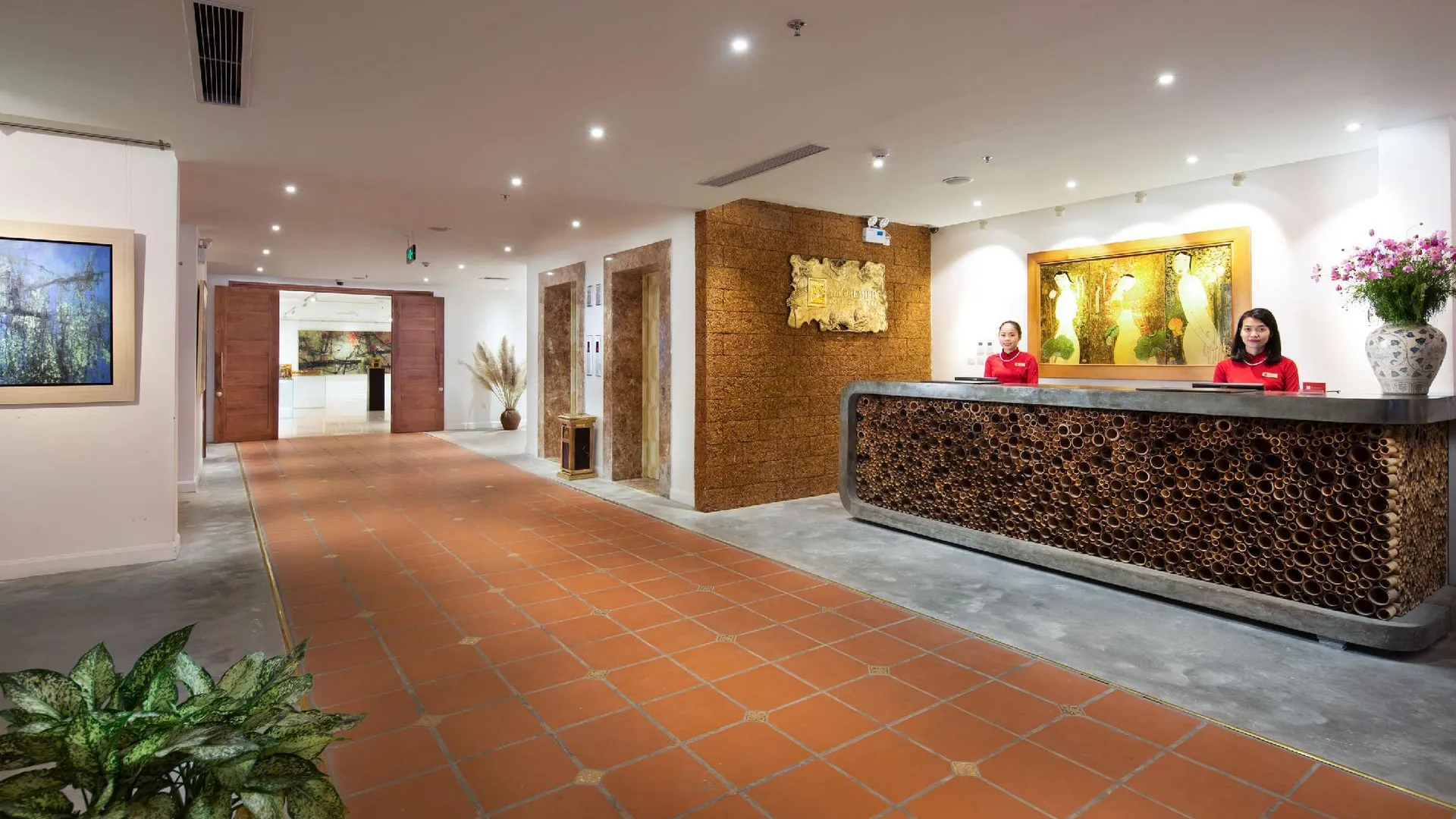 하노이 MK 프리미어 부티크 호텔 4성급 호텔 외관