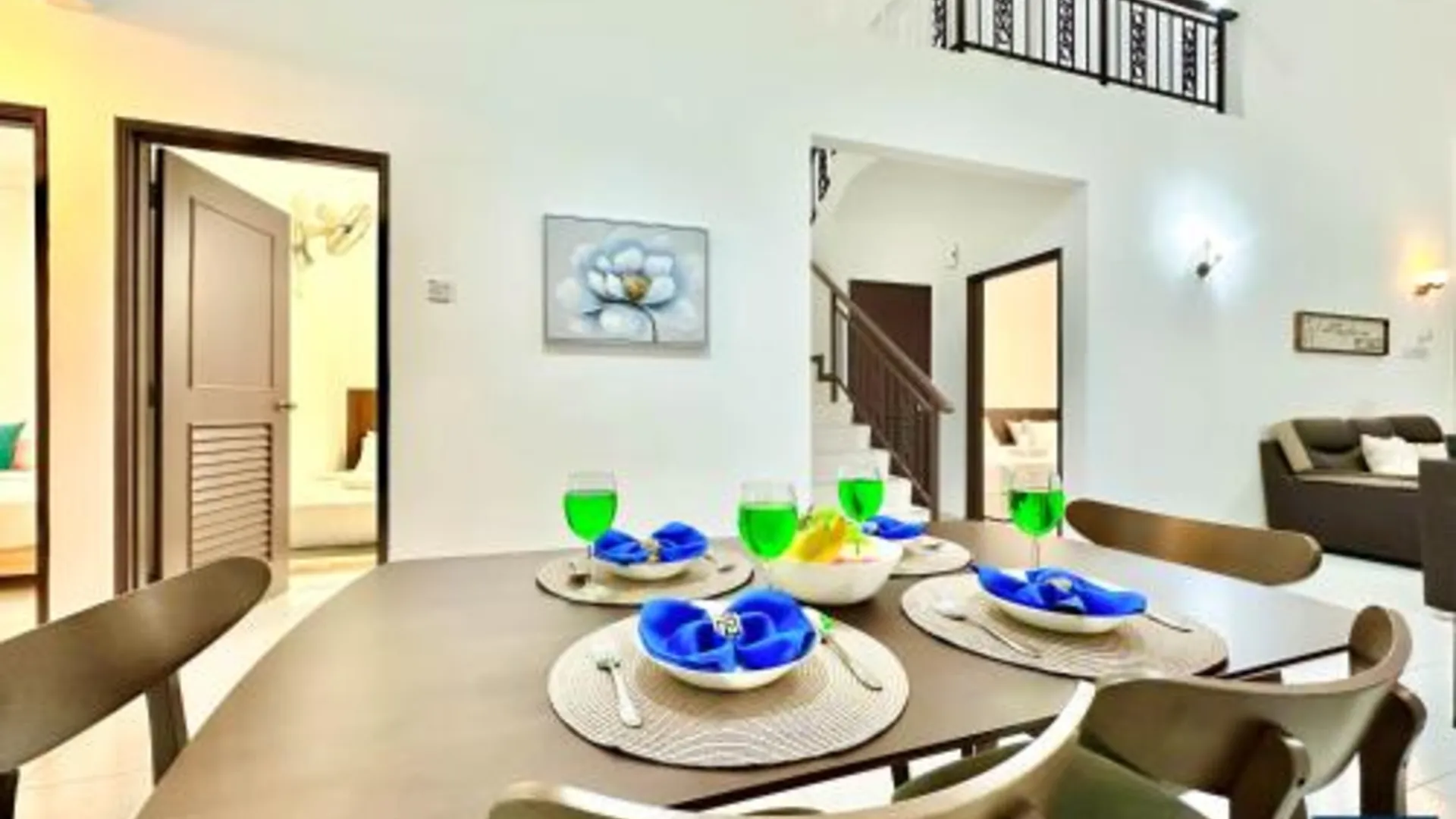 조호바루 / 조호르바루 보호 블리스.타만 몰렉앳4베드2배스 근처 주스코 테브라우 4성급 게스트하우스 로비