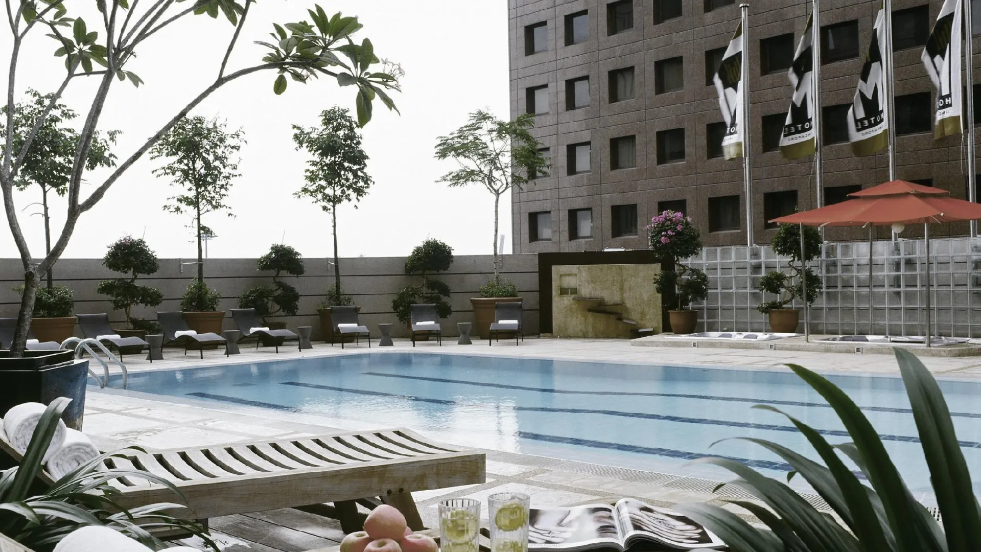 싱가포르 M 호텔 싱가포르 4성급 호텔 부대시설