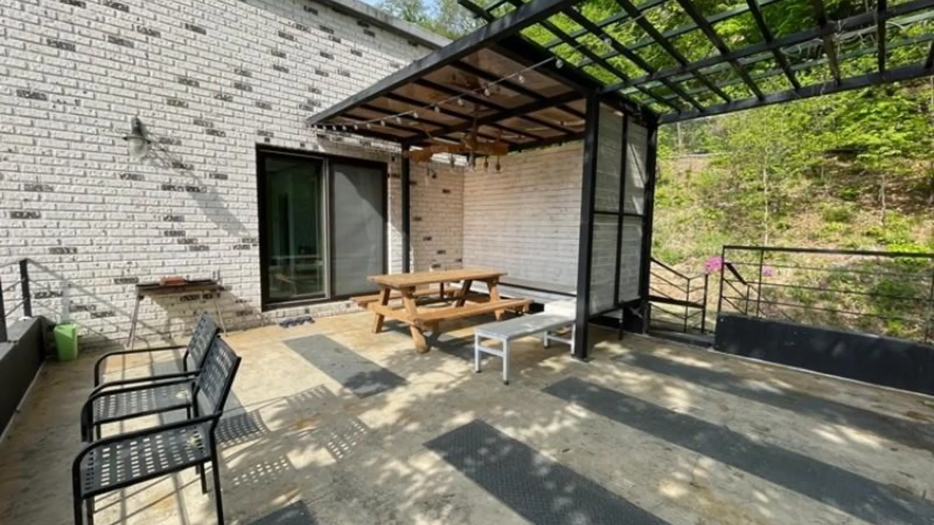 한다리 남양주 별빛아리수펜션 2성급 게스트하우스 레스토랑