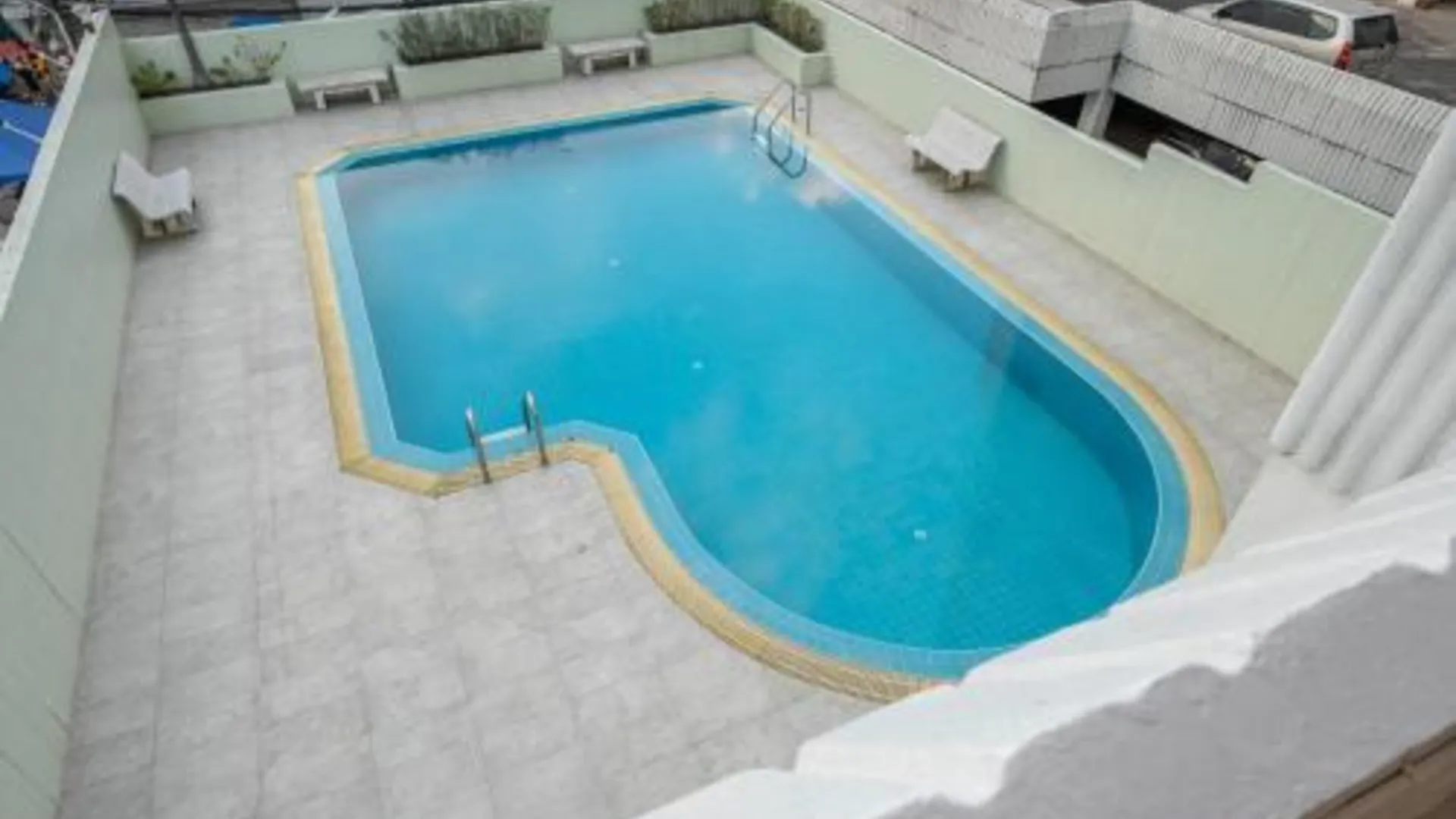 방콕 Silom Condominium 4성급 싱글룸 전망