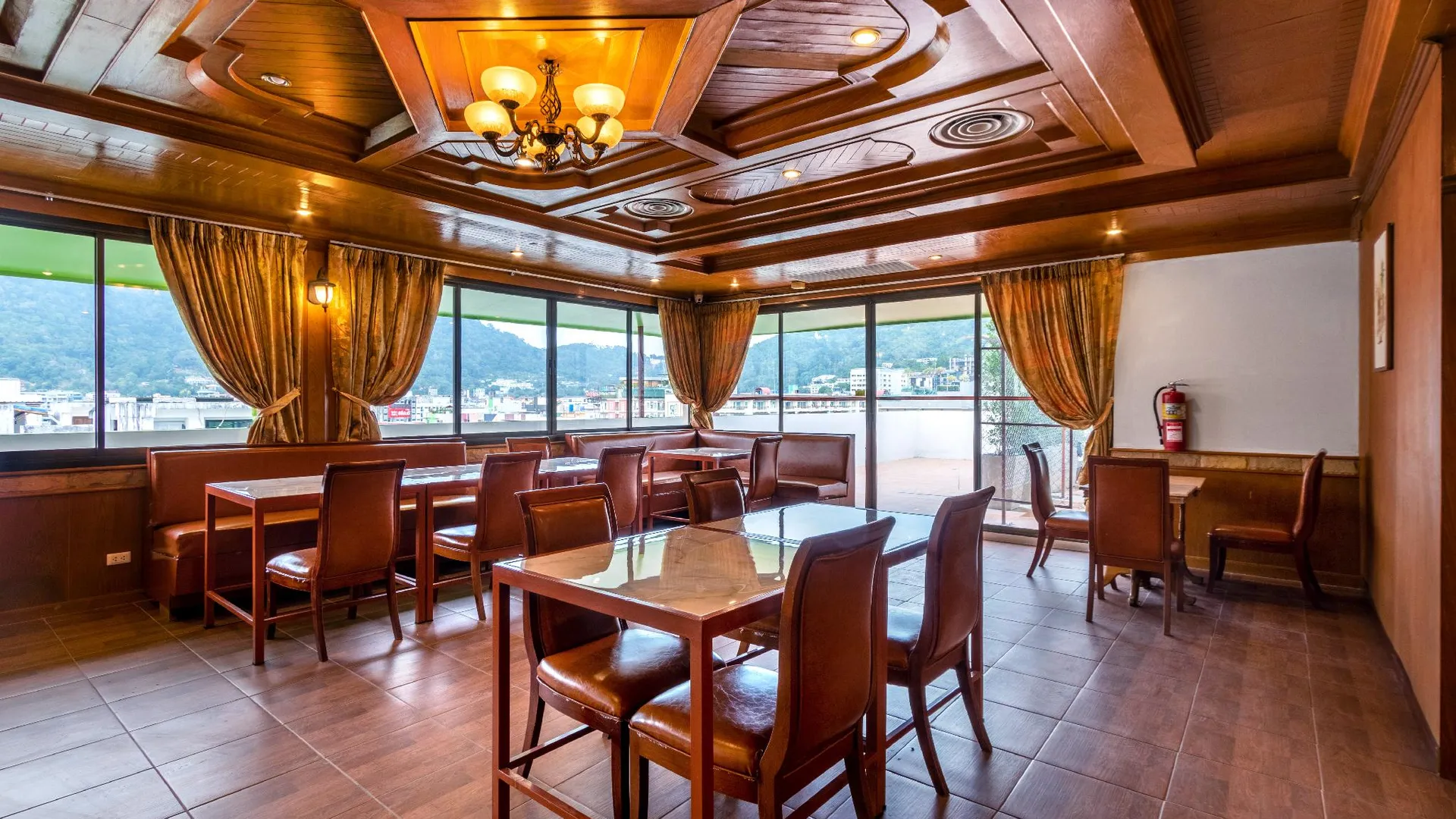 푸켓 JB 그린 호텔 빠통 3성급 호텔 로비