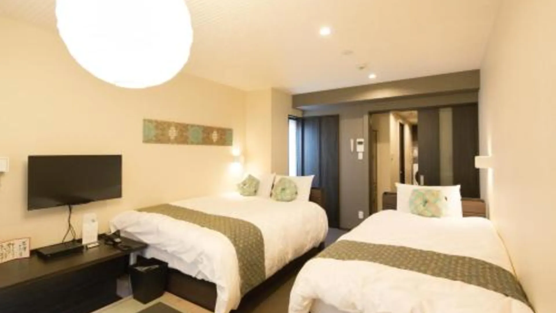 교토 기온 한나 스테이 3성급 호텔 스위트룸