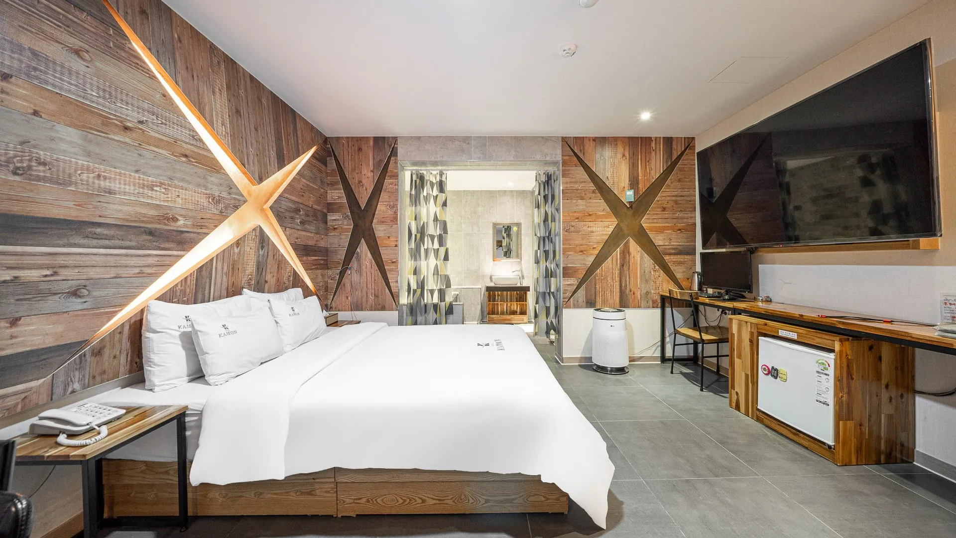 서천 호텔 카몬 호텔 스위트룸