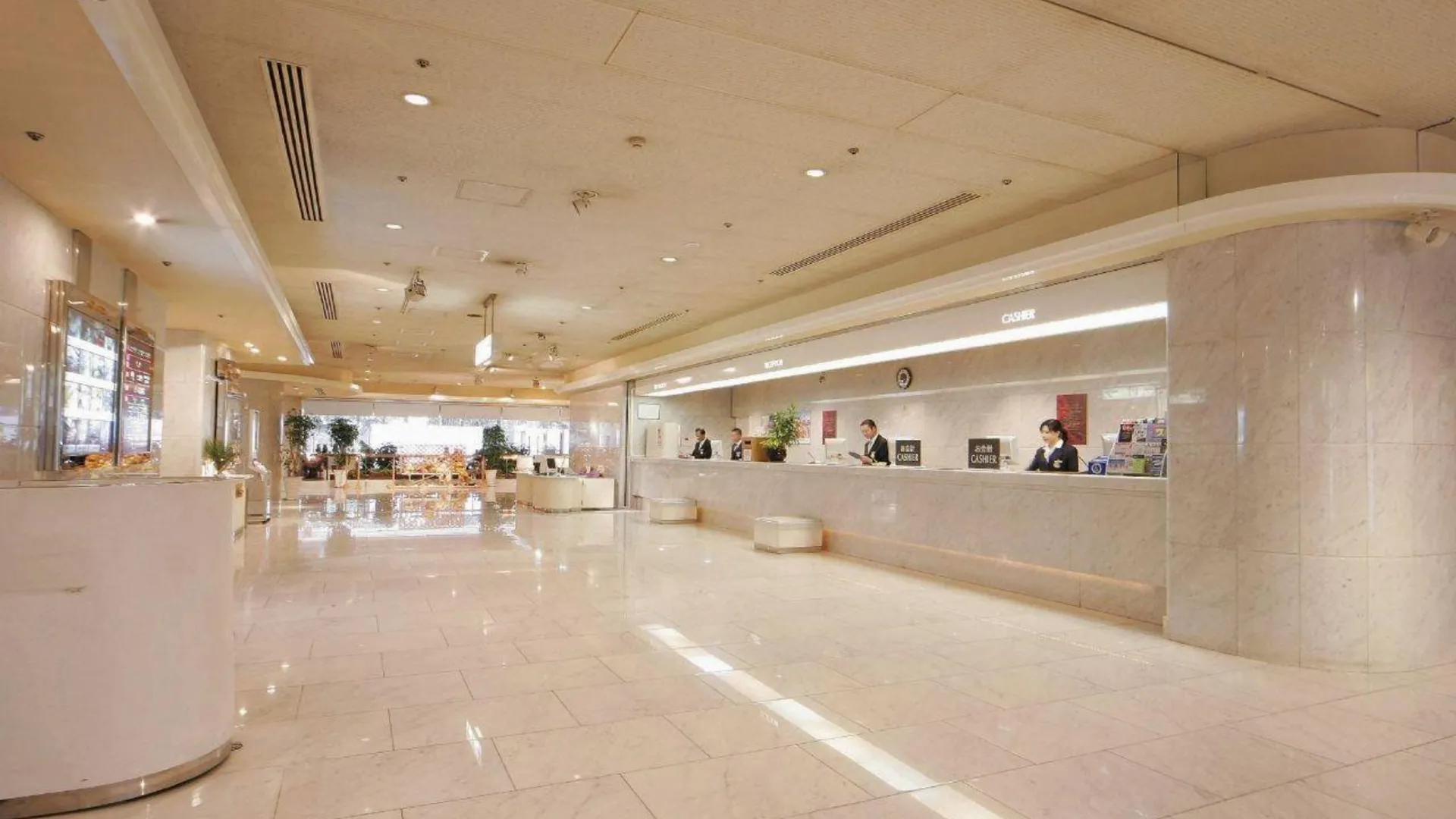 오사카 프라자 호텔 4성급 호텔 레스토랑