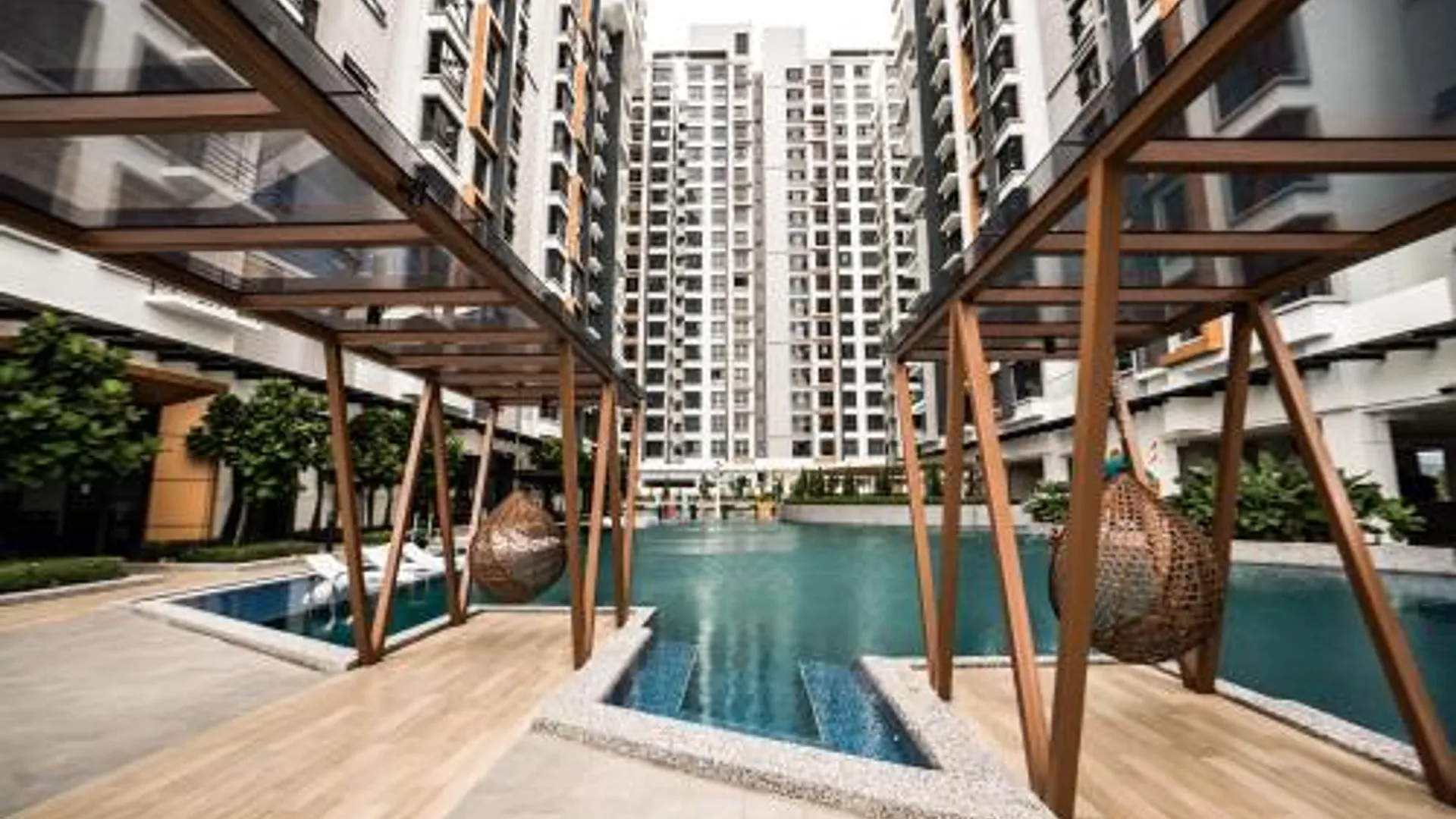 코타키나발루 K 애비뉴 바이 카이로 4성급 게스트하우스 외관