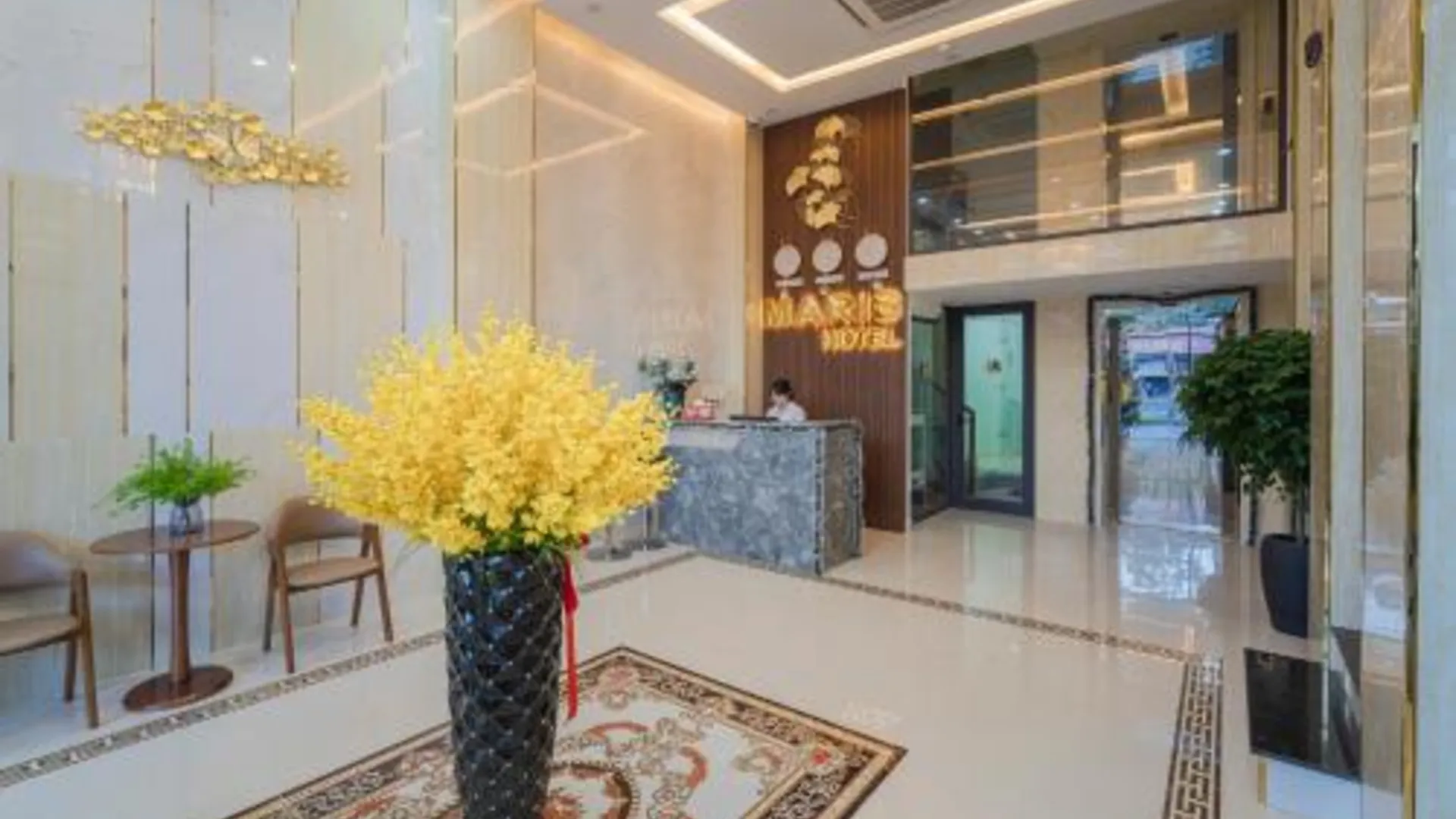 다낭 마리스 다낭 호텔 앤 아파트먼트 3성급 호텔 레스토랑