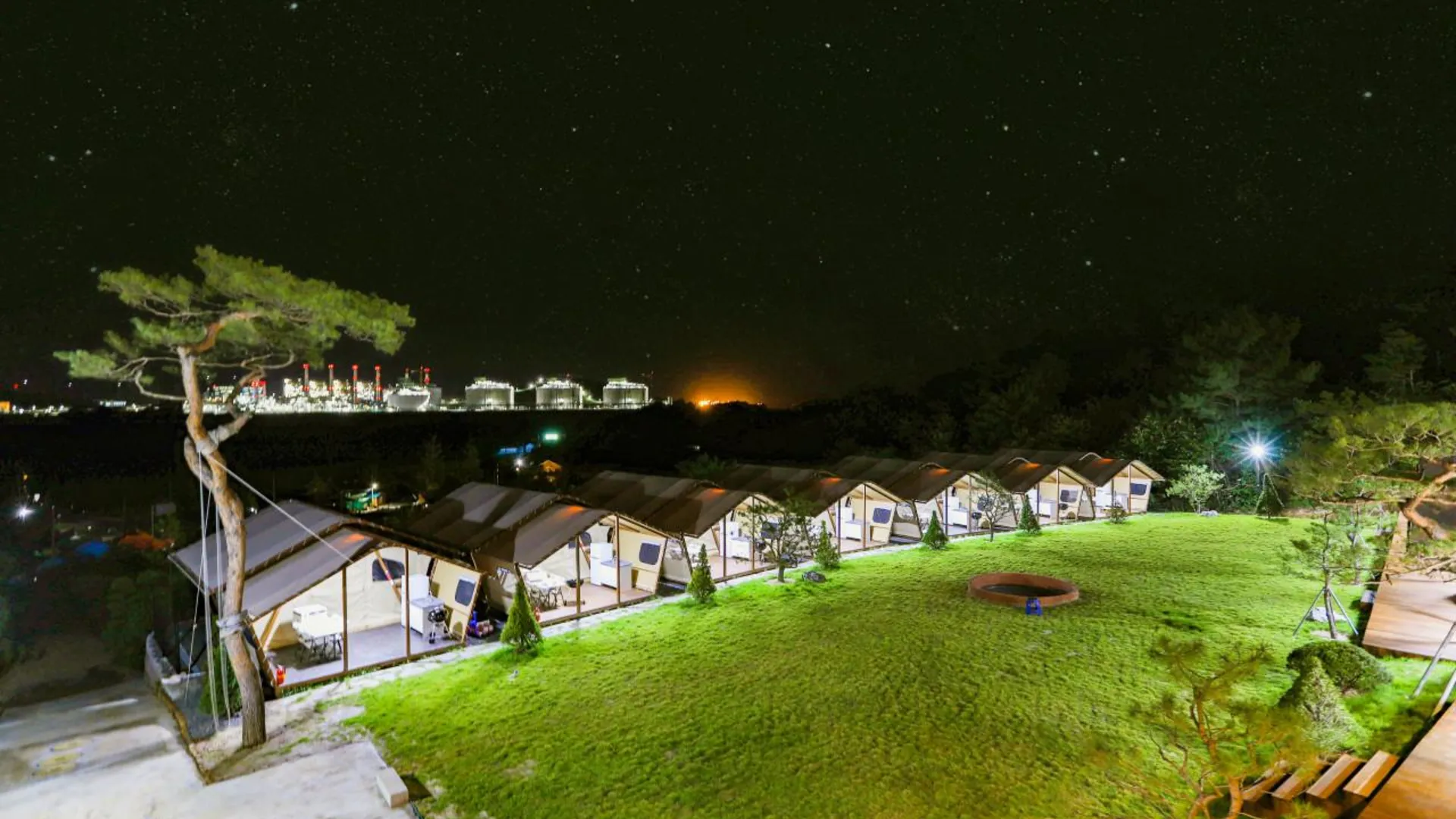 보령 보령(오천) 더반힐글램핑 1성급 게스트하우스 객실