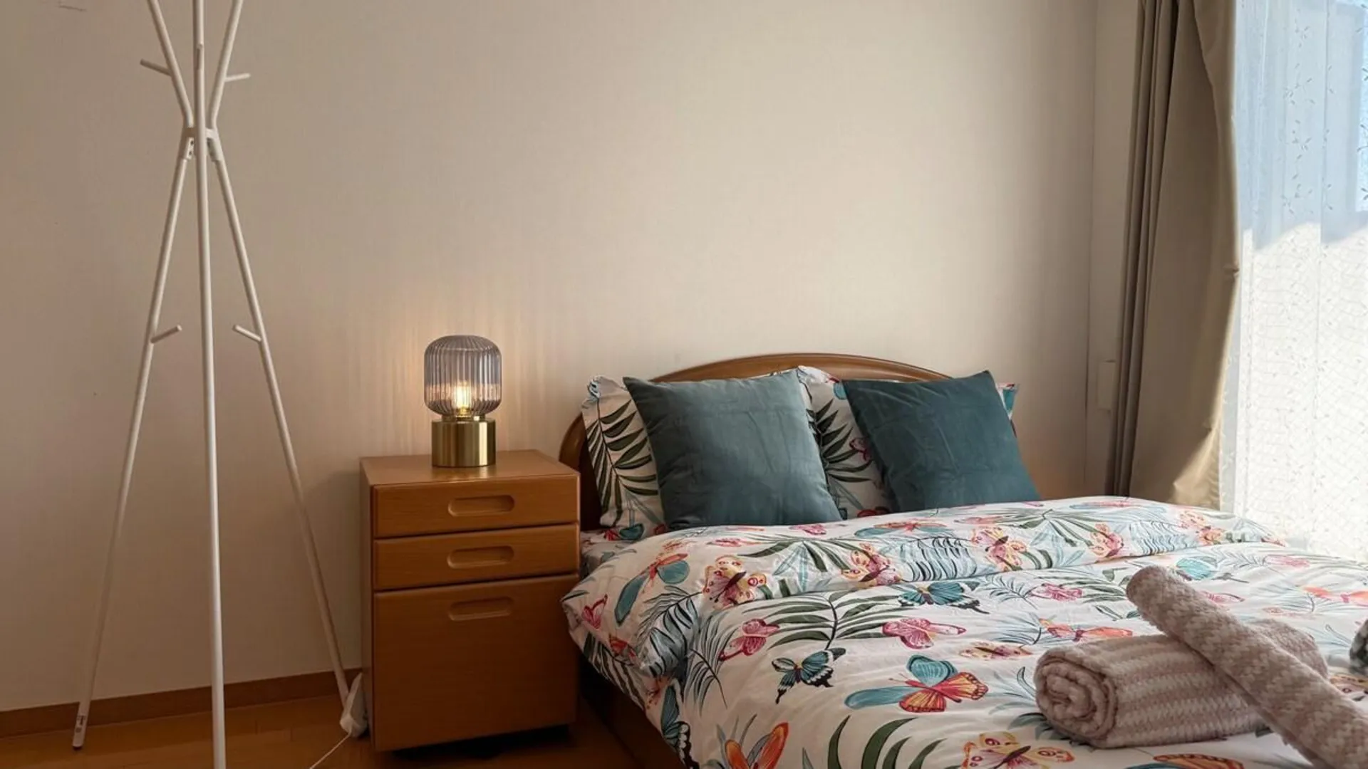 오사카 니시나리의 프라이빗 하우스 (45m², 침실 1개, 프라이빗 욕실 1개) 4성급 싱글룸 객실