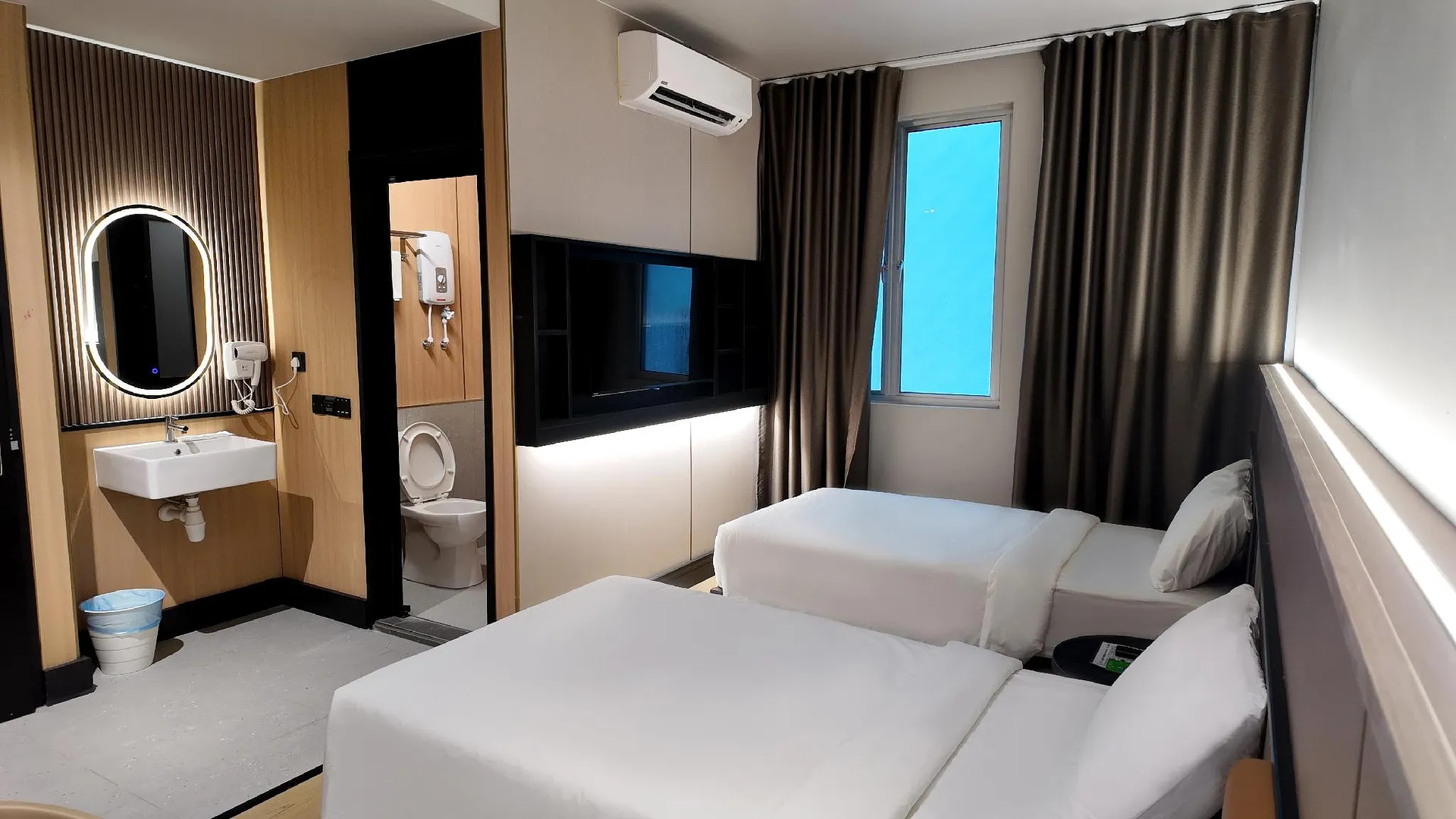 창룬 Urban Inn, Changlun 1성급 호텔 레스토랑