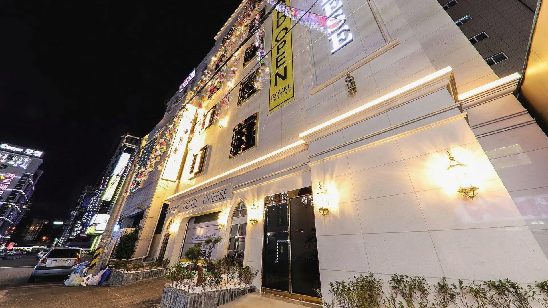 울산 호텔 치즈 삼산 3성급 호텔 객실