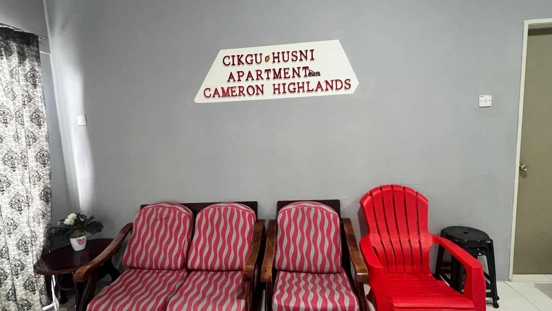 카메론 하일랜즈 타나 라타의 아파트먼트 (m², 침실 3개, 프라이빗 욕실 2개) 1성급 싱글룸 객실