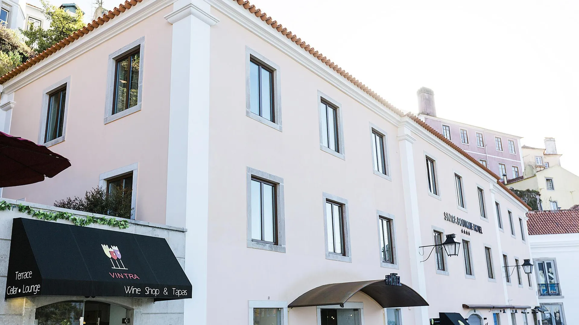 신트라 신트라 부티크 호텔 4성급 호텔 객실