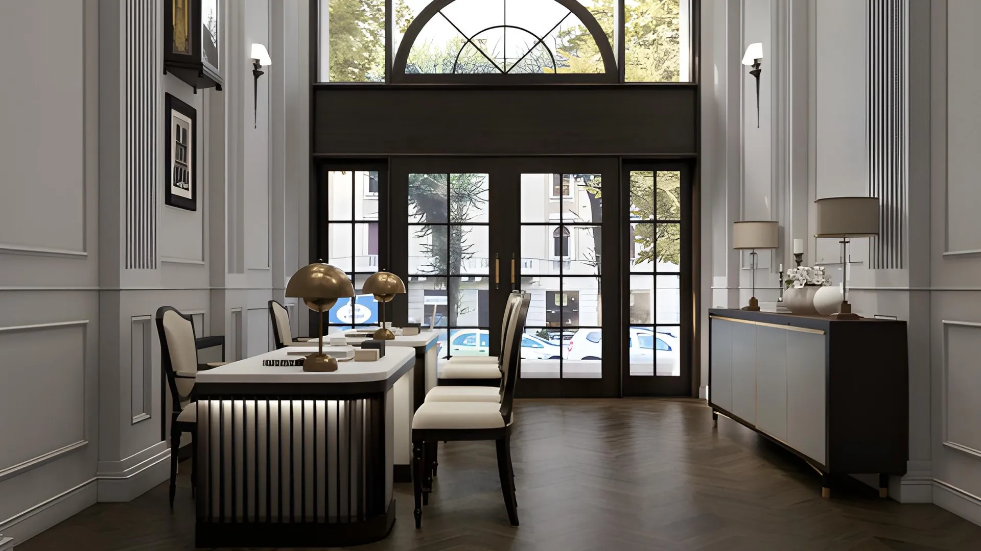 하노이 비스포크 부티크 호텔 하노이 3성급 호텔 로비