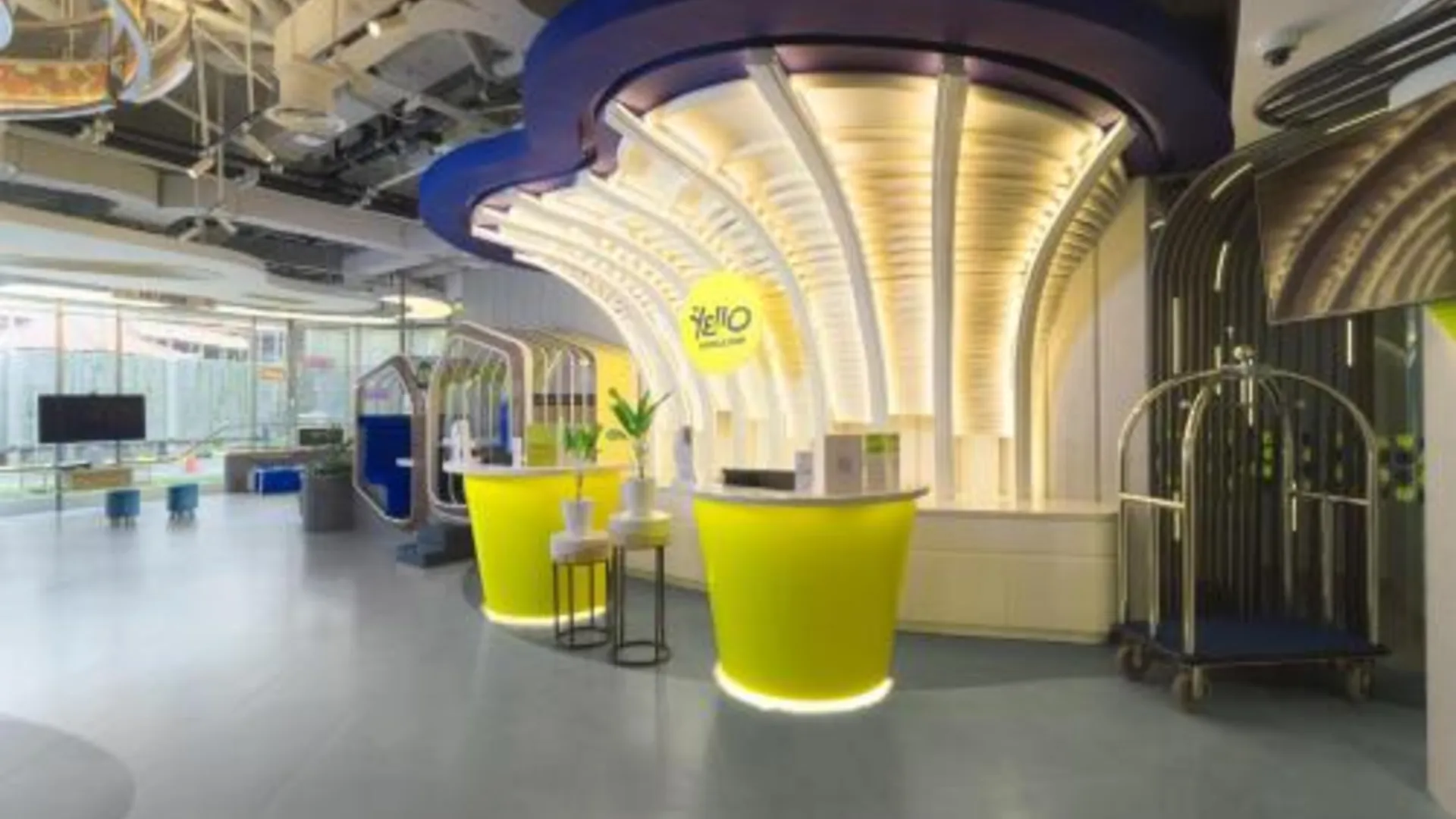 발리 옐로 호텔 쿠타 비치워크 발리 3성급 호텔 부대시설