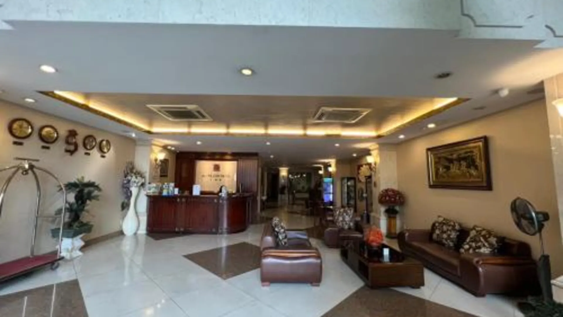 호치민 화이트 라이언 호텔 3성급 호텔 스위트룸