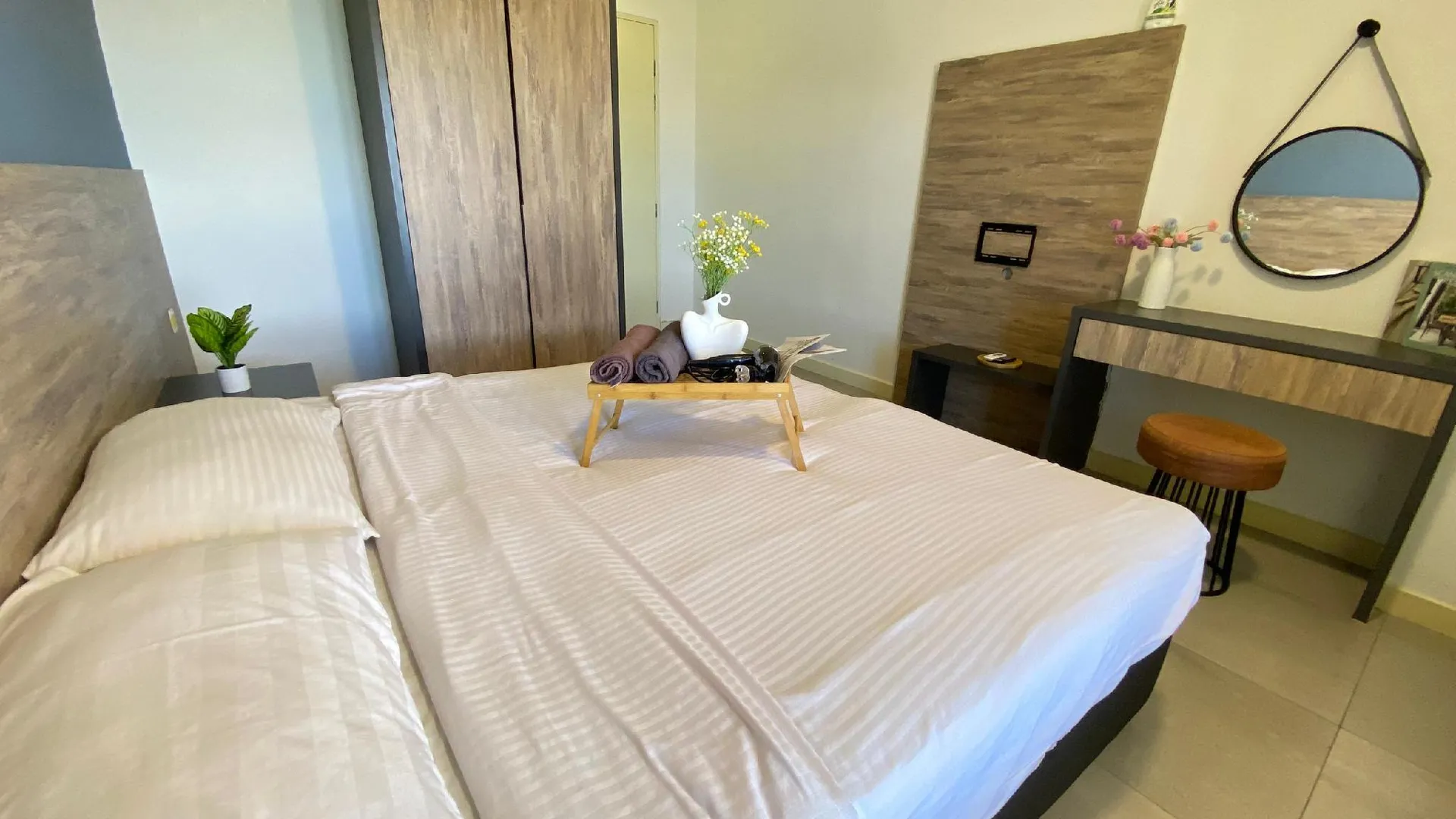 말라카 멜라카 라야의 아파트먼트 (50m², 침실 1개, 프라이빗 욕실 1개) 3성급 싱글룸 스위트룸