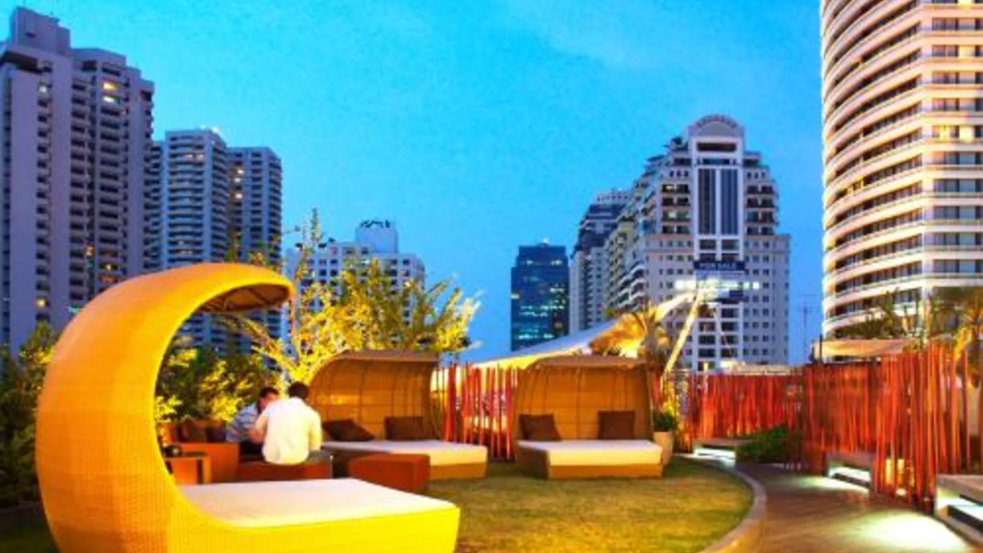 방콕 르 페닉스 수쿰빗 3성급 호텔 전망