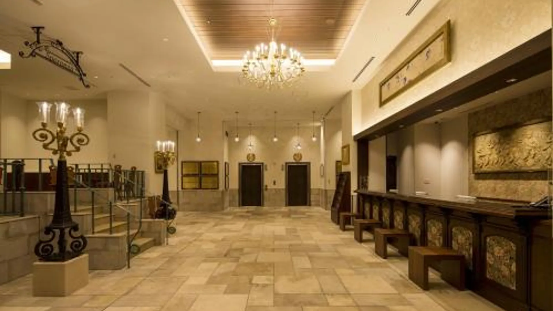 고베 Hotel Monterey Kobe 4성급 호텔 로비