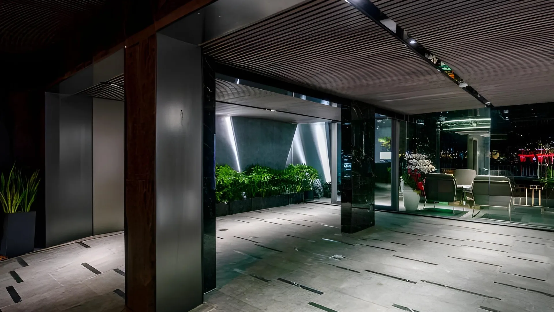 호치민 보니타 시그니처 더 뷰 호텔 외관