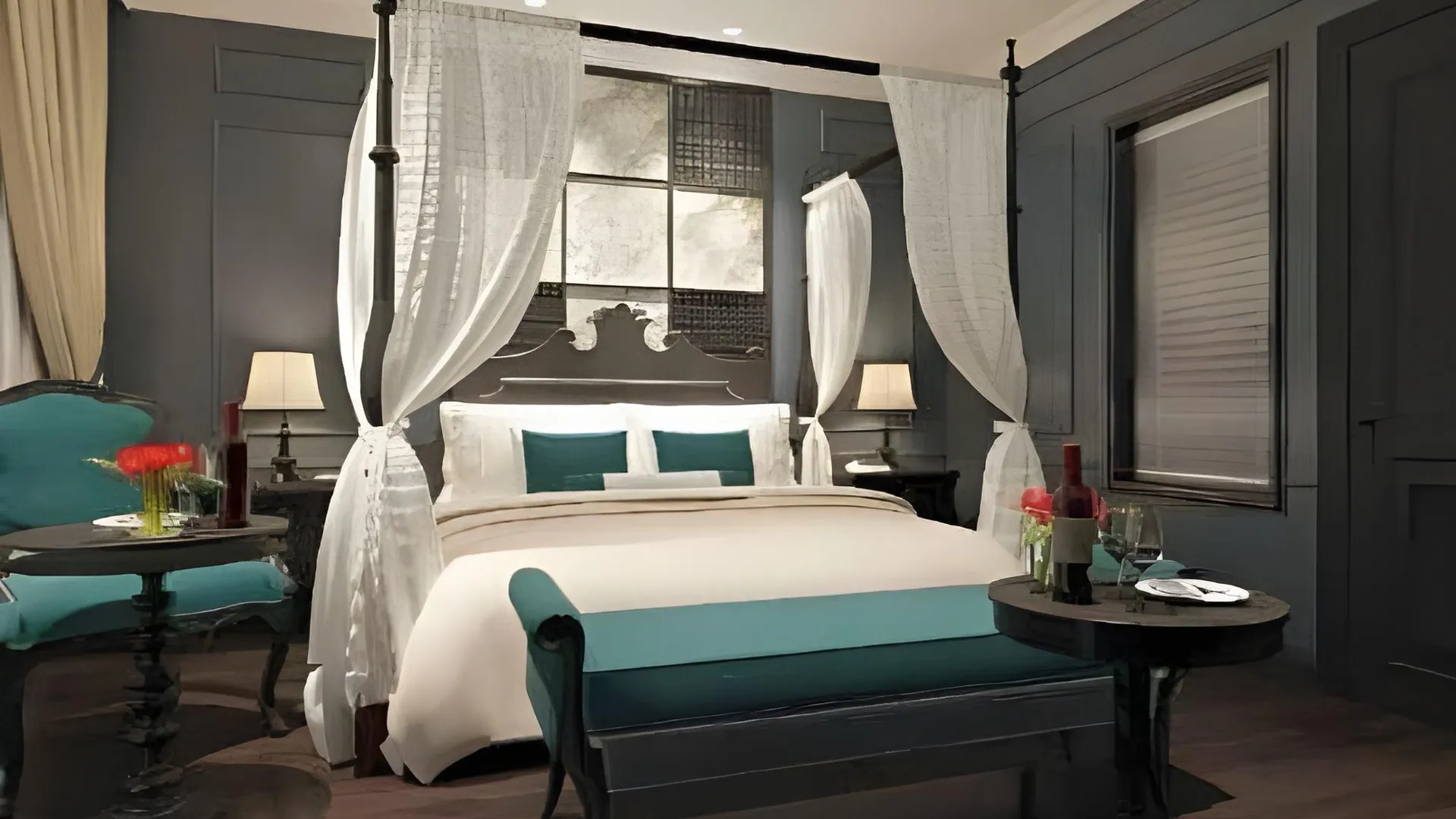 하노이 그란데 컬렉션 호텔 앤 스파 4성급 호텔 스위트룸