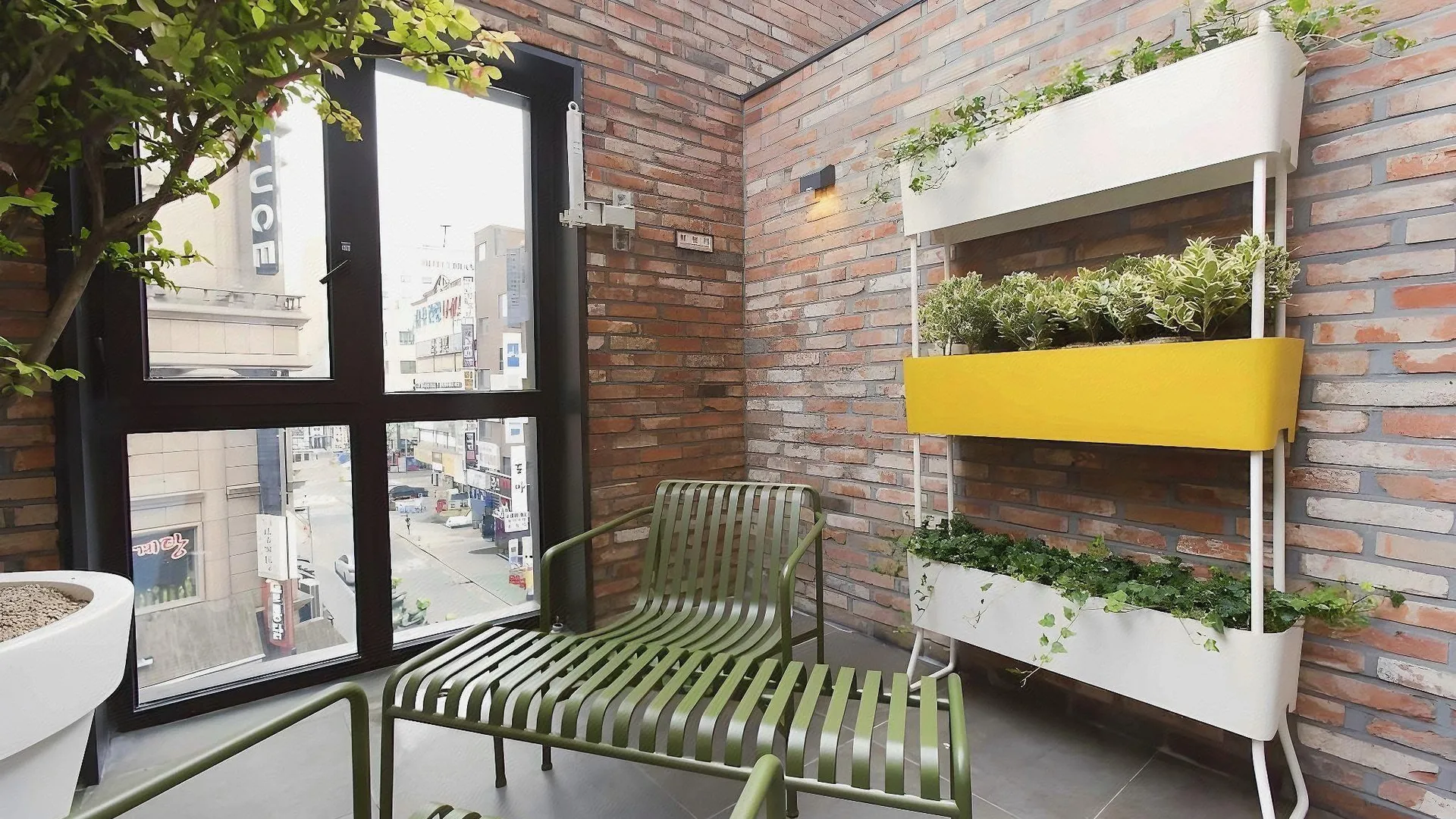 서울 광명 JS 부티크 호텔  3성급 호텔 레스토랑