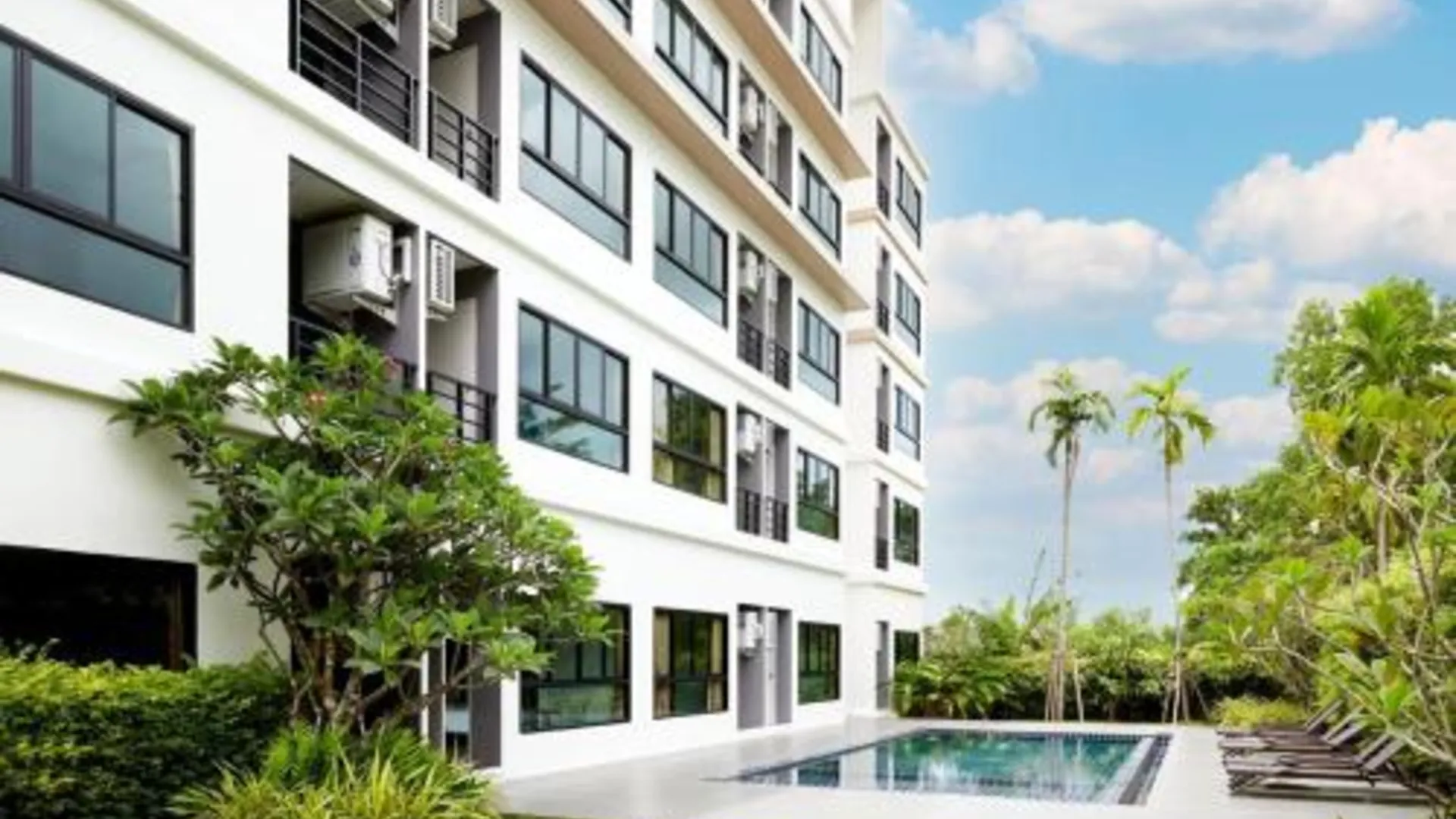 푸켓 S4 나이 양 비치 - 니어 푸켓 에어포트 4성급 호텔 스위트룸