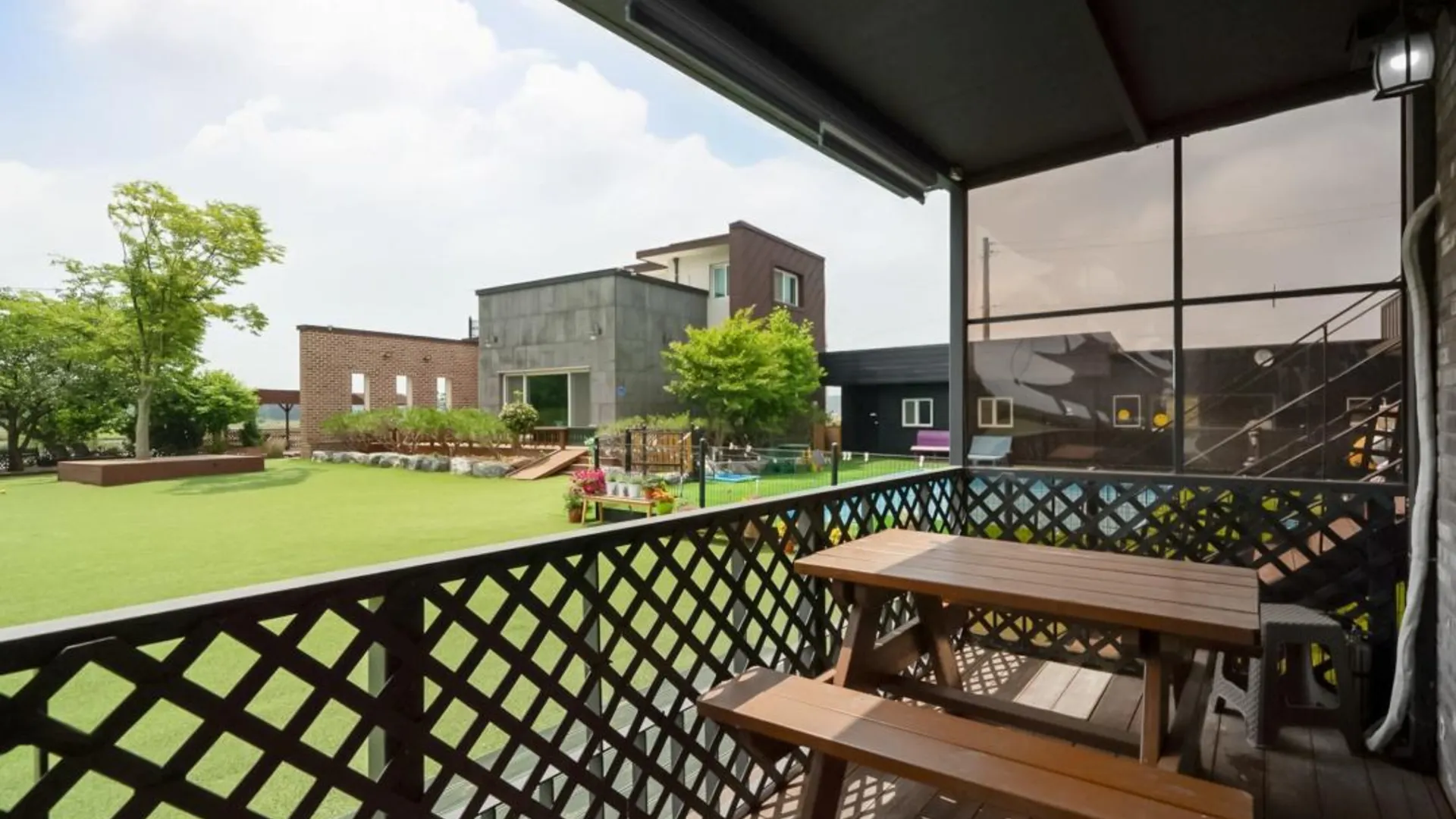 태안 태안 돌봄애견펜션 2성급 게스트하우스 수영장